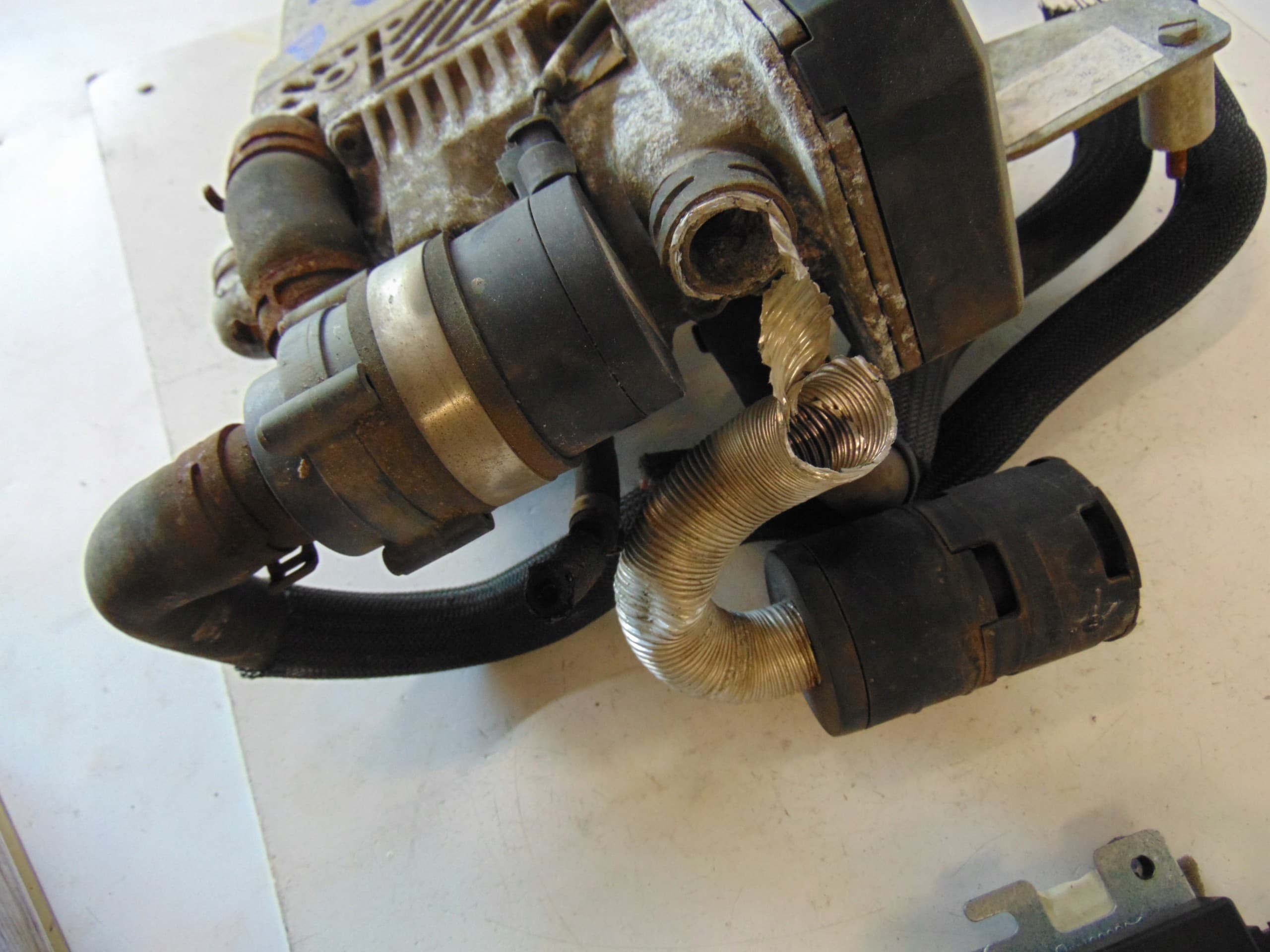 Webasto para Opel Zafira B diésel 1310176D usado 6