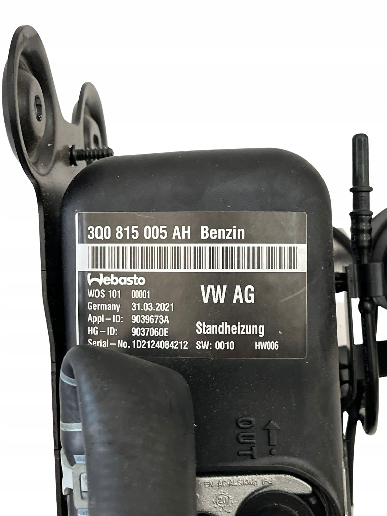 Calefactor estacionario Webasto 3Q0815005AH nuevo 5