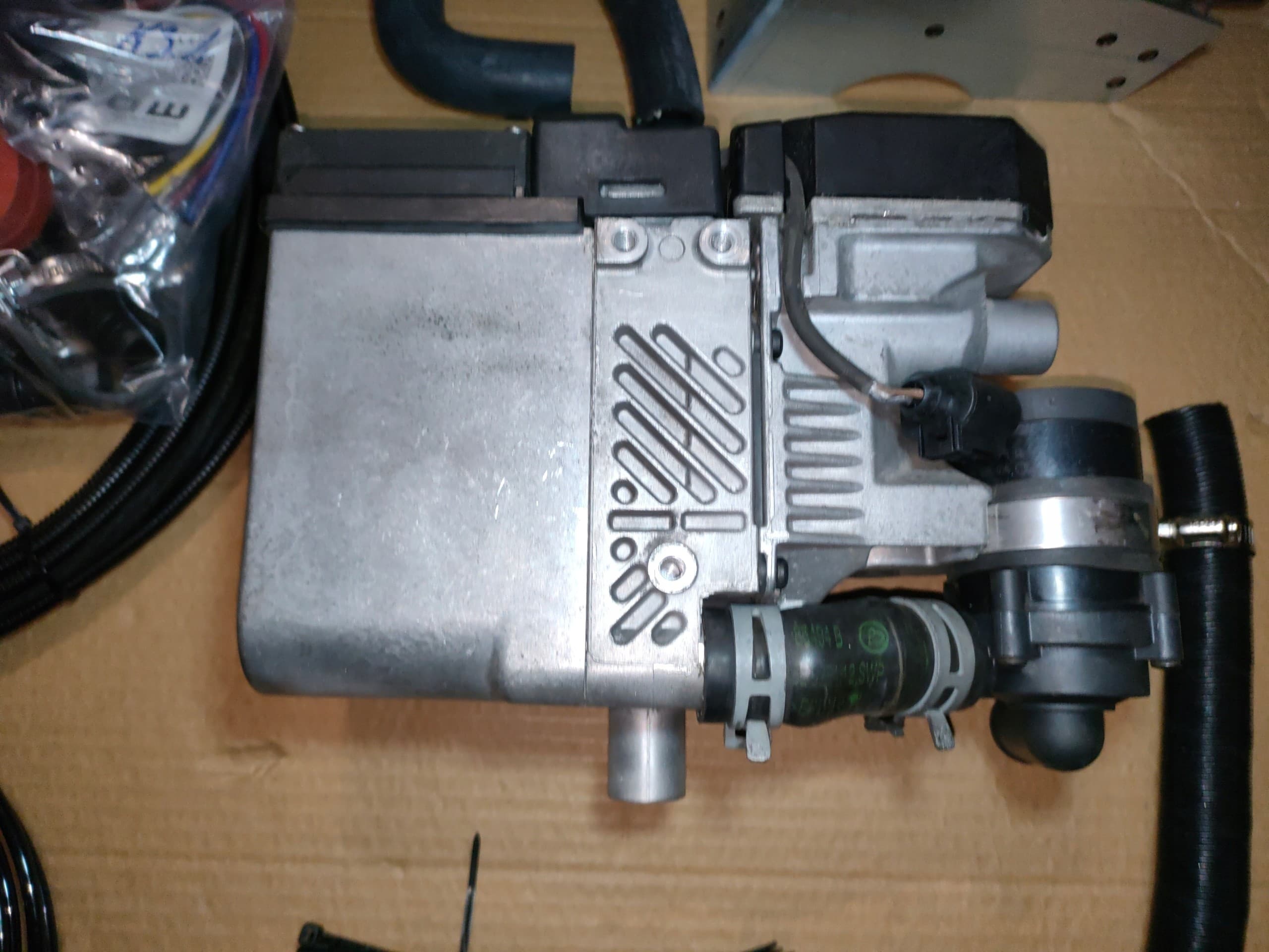 Kit Webasto para Citroën Berlingo 1.6 HDI Diésel/Gasolina usado 5