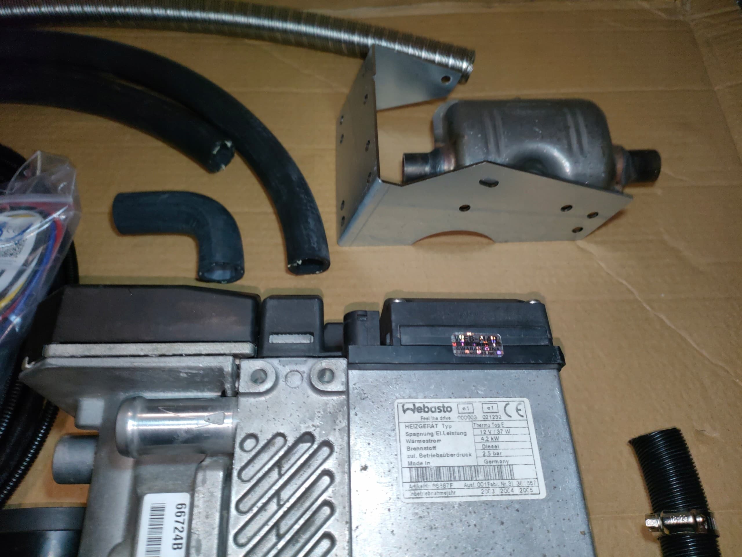 Kit Webasto para Citroën Berlingo 1.6 HDI Diésel/Gasolina usado 7
