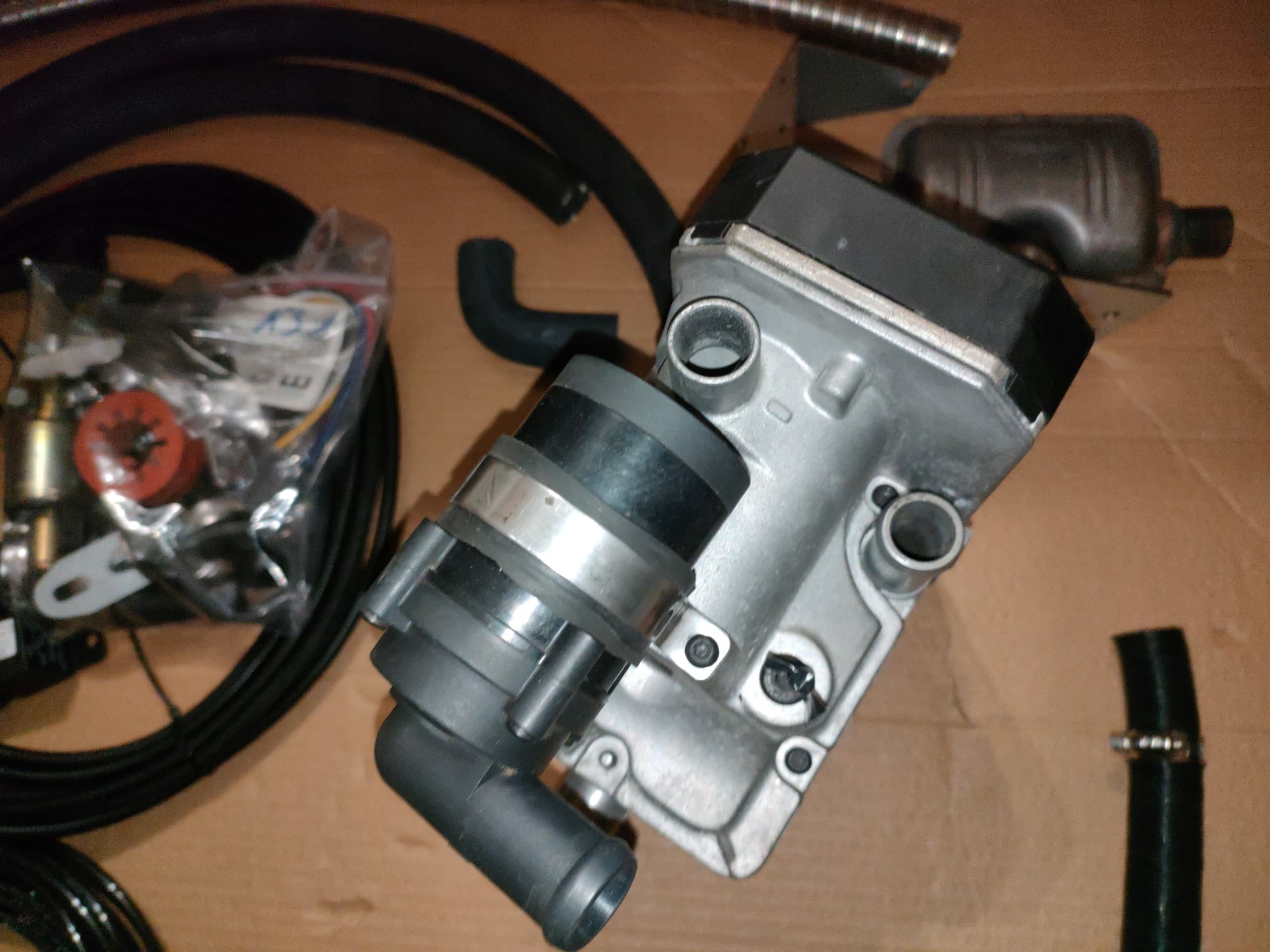 Kit Webasto para Citroën Berlingo 1.6 HDI Diésel/Gasolina usado 9