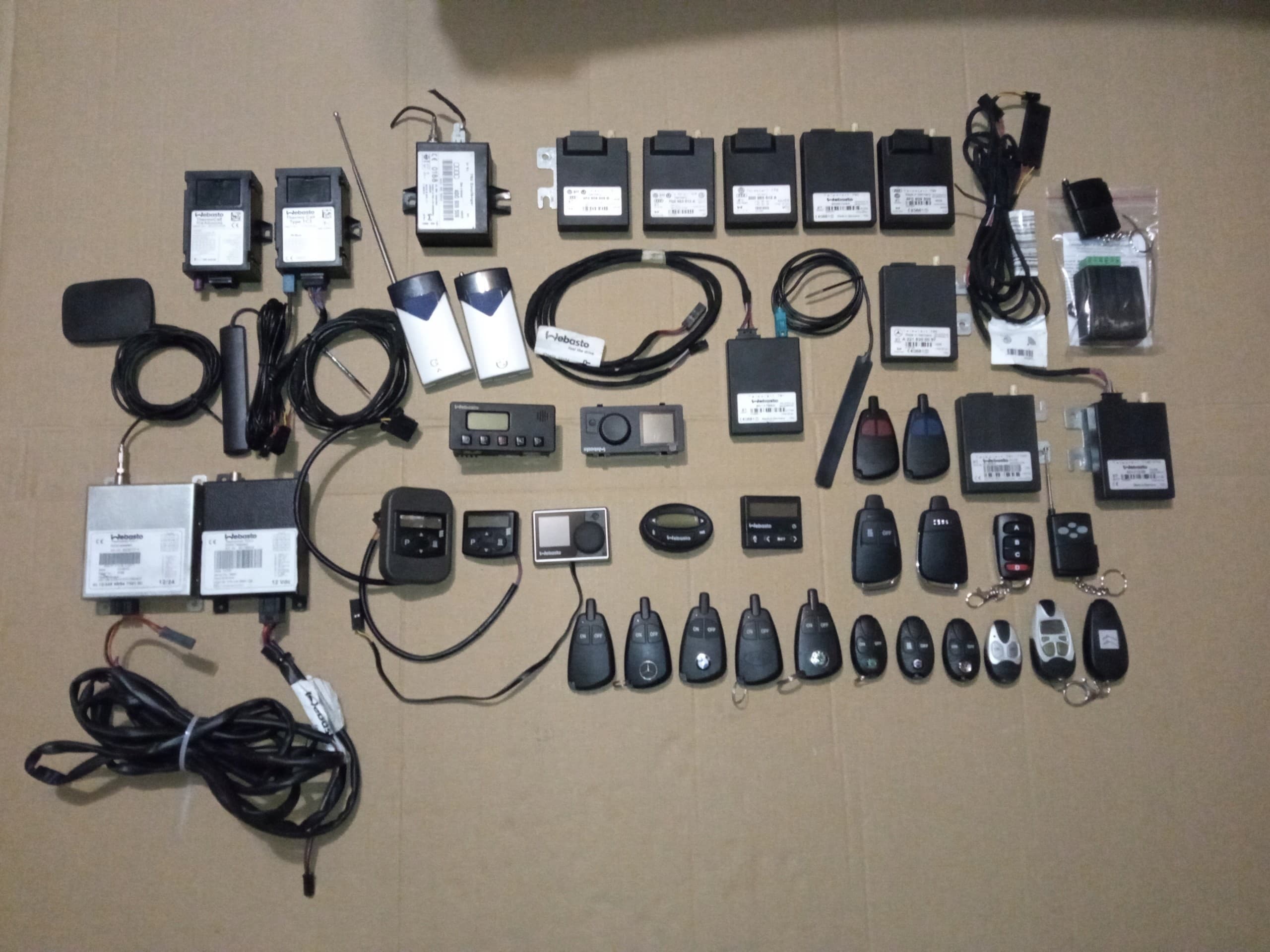 Kit Webasto para Citroën Berlingo 1.6 HDI Diésel/Gasolina usado 10
