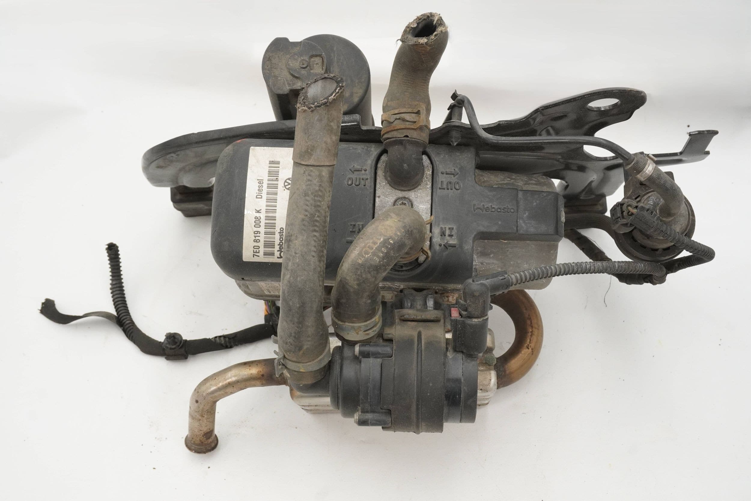 Calefactor estacionario Webasto VW T6 7E0819008K 9028062C usado 3