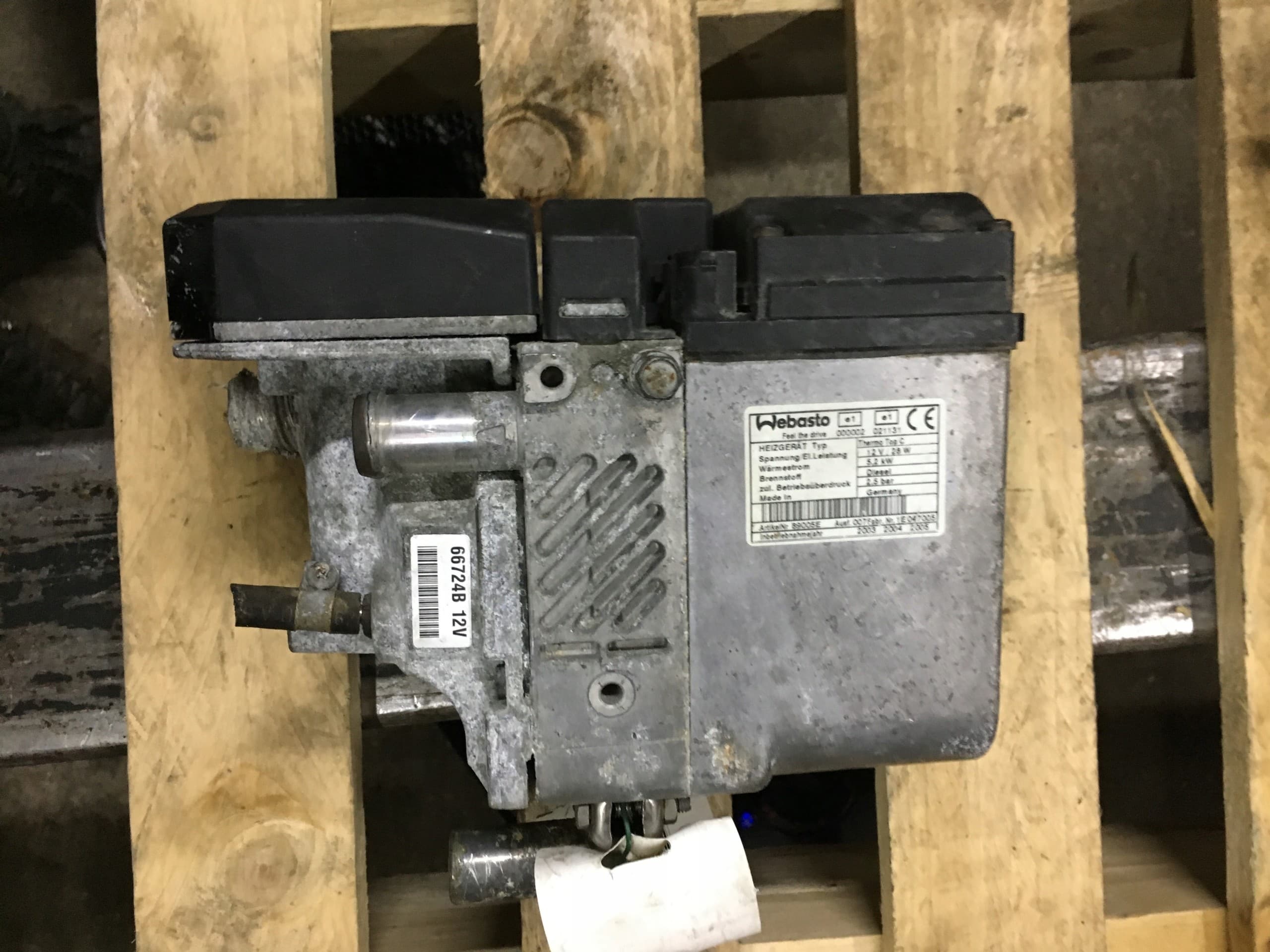 Calefacción Webasto Thermo Top C para Renault Master 2 usado