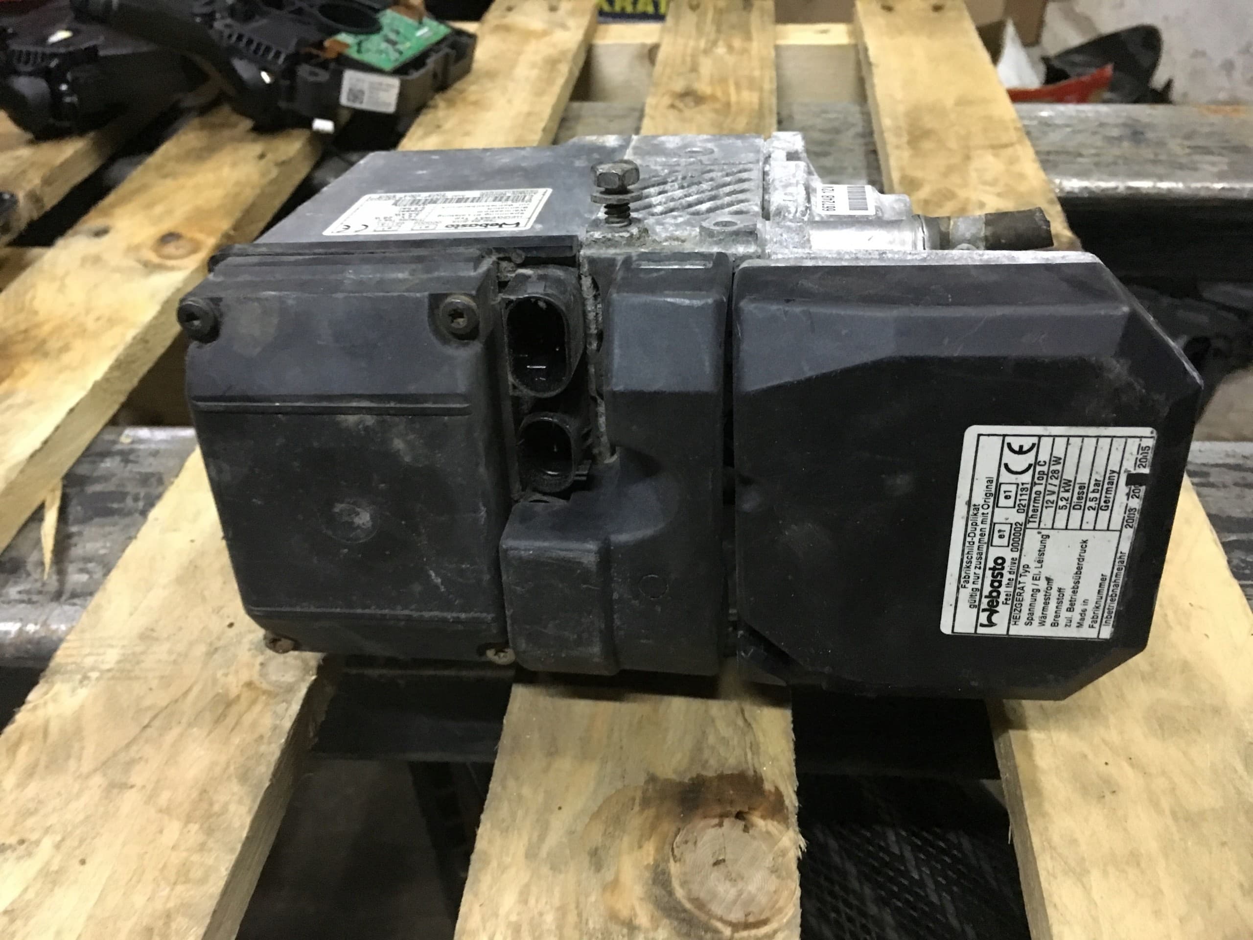 Calefacción Webasto Thermo Top C para Renault Master 2 usado 2