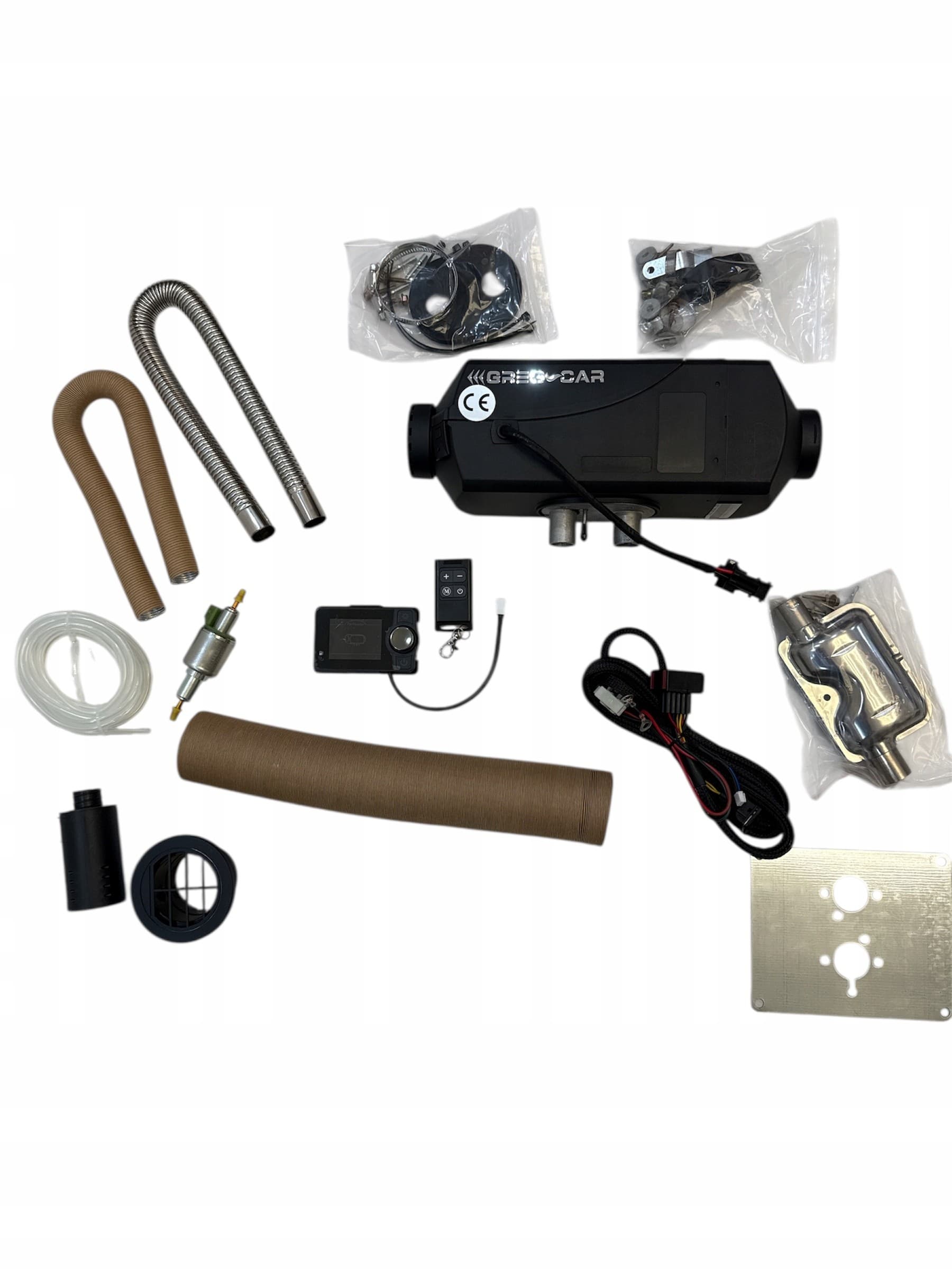 Calefacción Webasto 5 kW 12V con Control Remoto Greg-Car Set nuevo