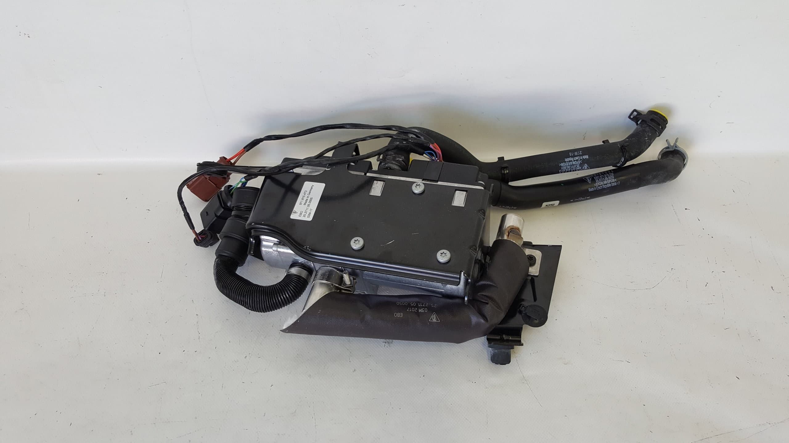 Calefacción Webasto Porsche Panamera 971.815.005.E usado 5