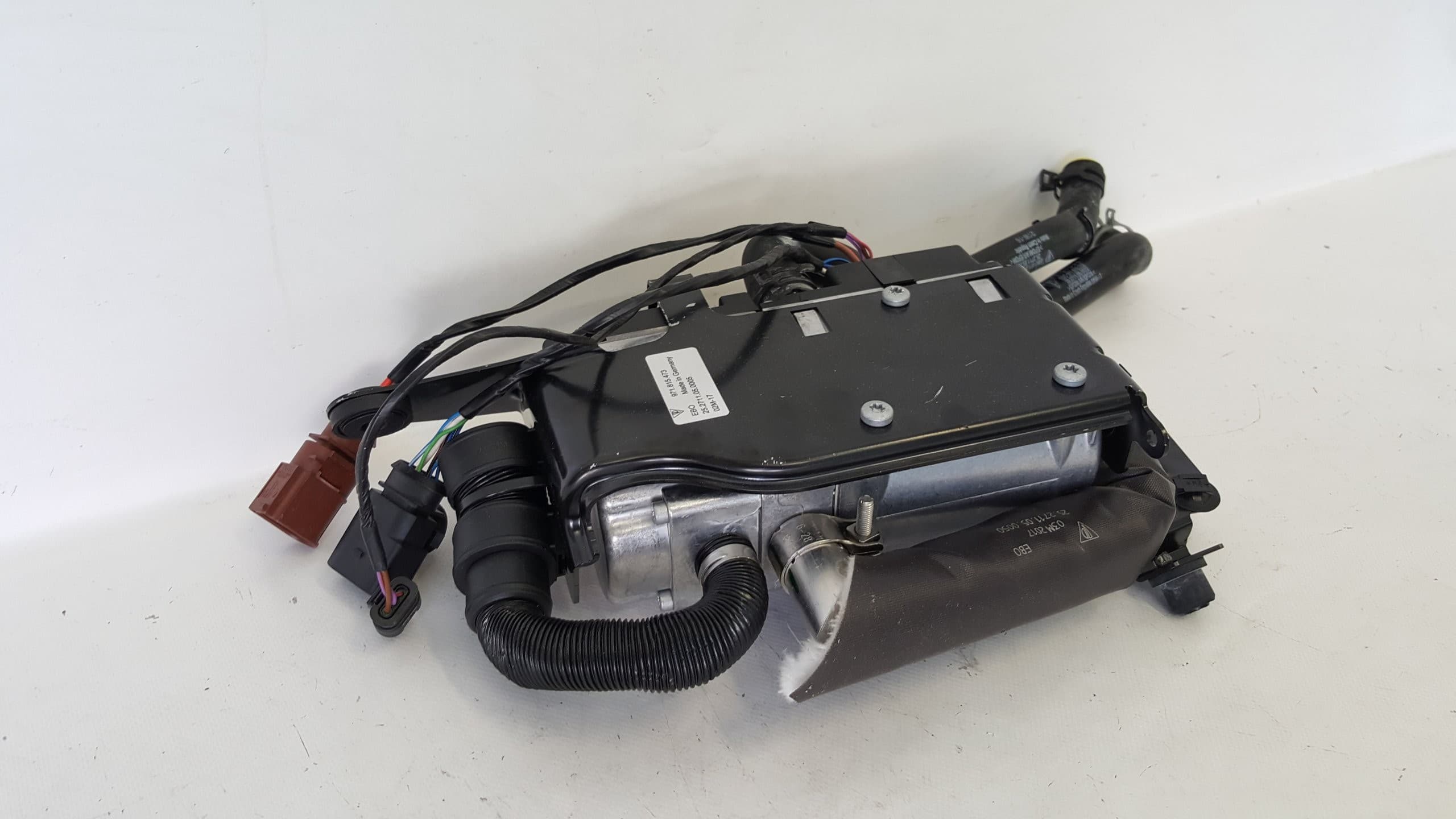 Calefacción Webasto Porsche Panamera 971.815.005.E usado 7