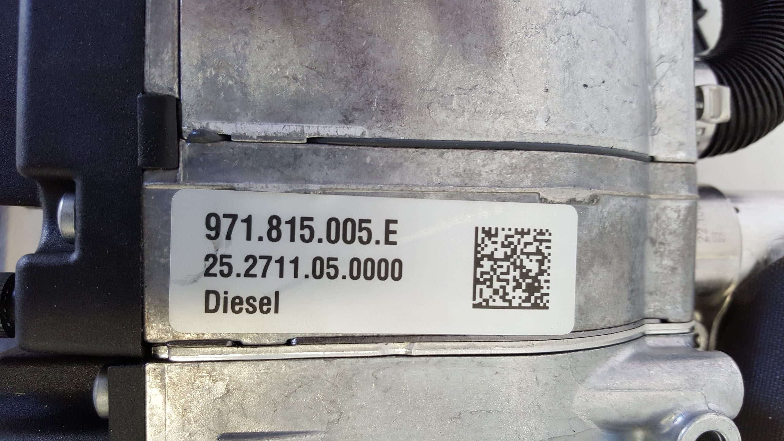 Calefacción Webasto Porsche Panamera 971.815.005.E usado 8