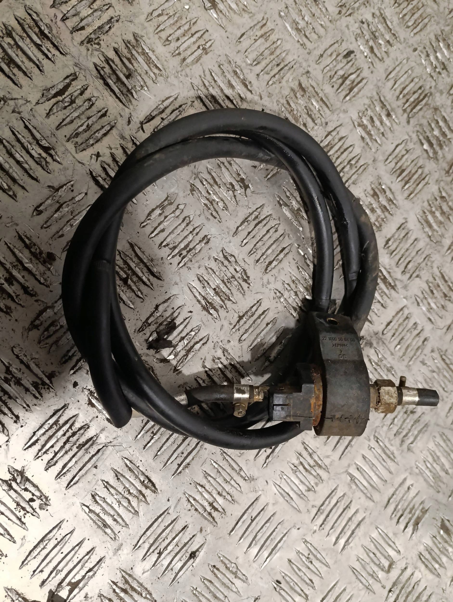 Calefactor estacionario (Webasto) Volkswagen Crafter D4WS usado 2