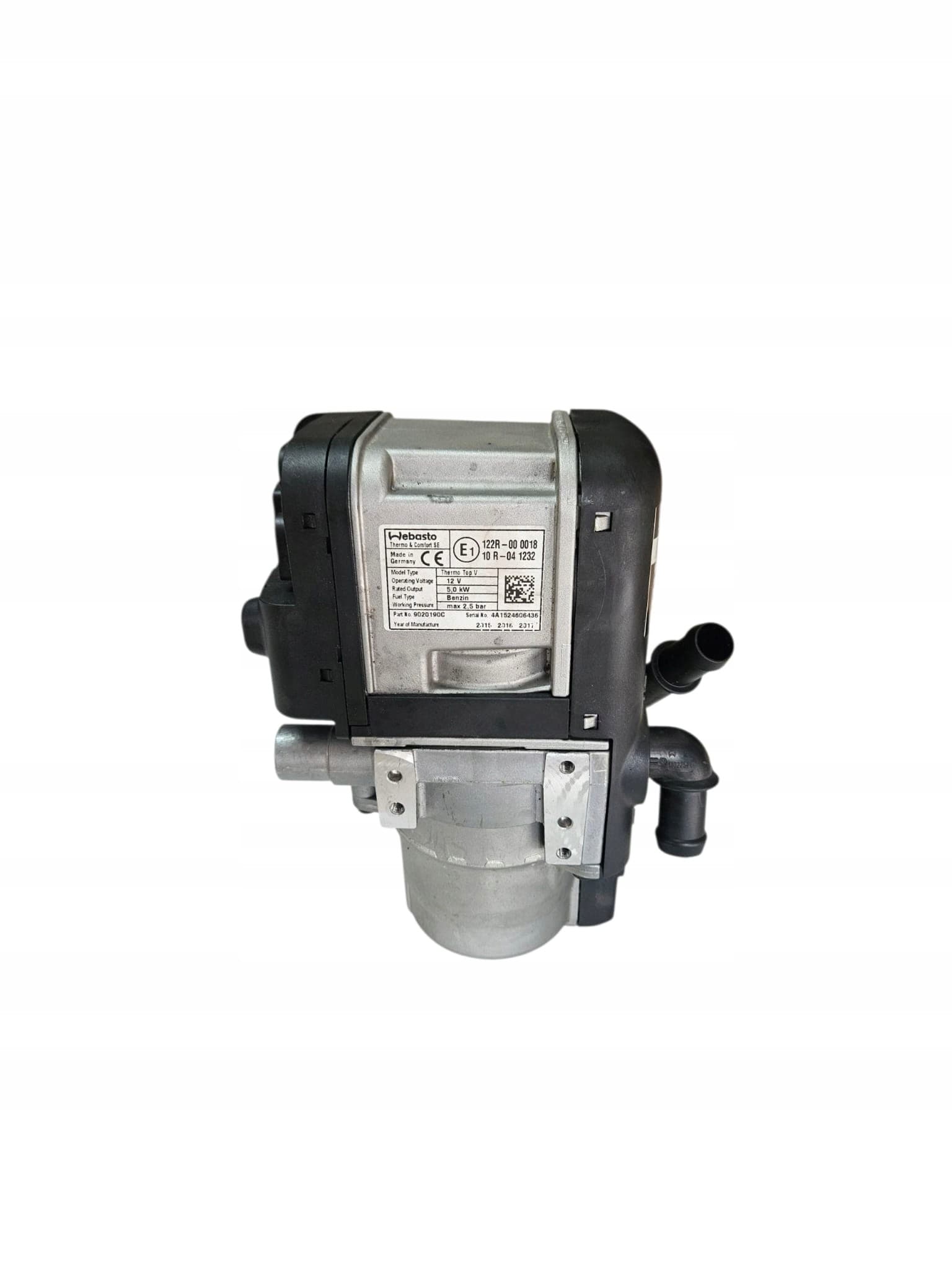 Calefactor Auxiliar Volkswagen Thermo Top V Gasolina nuevo