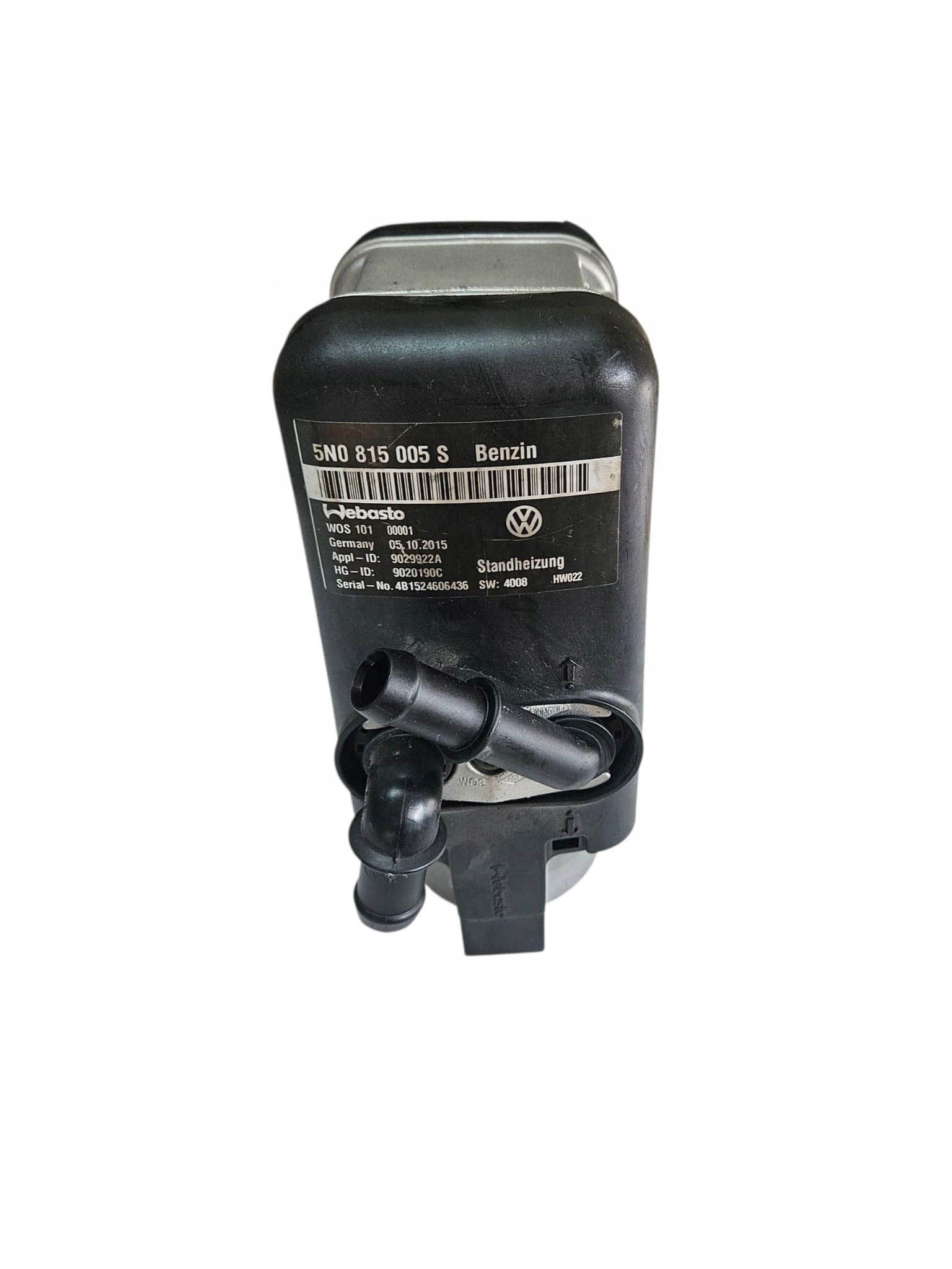 Calefactor Auxiliar Volkswagen Thermo Top V Gasolina nuevo 4