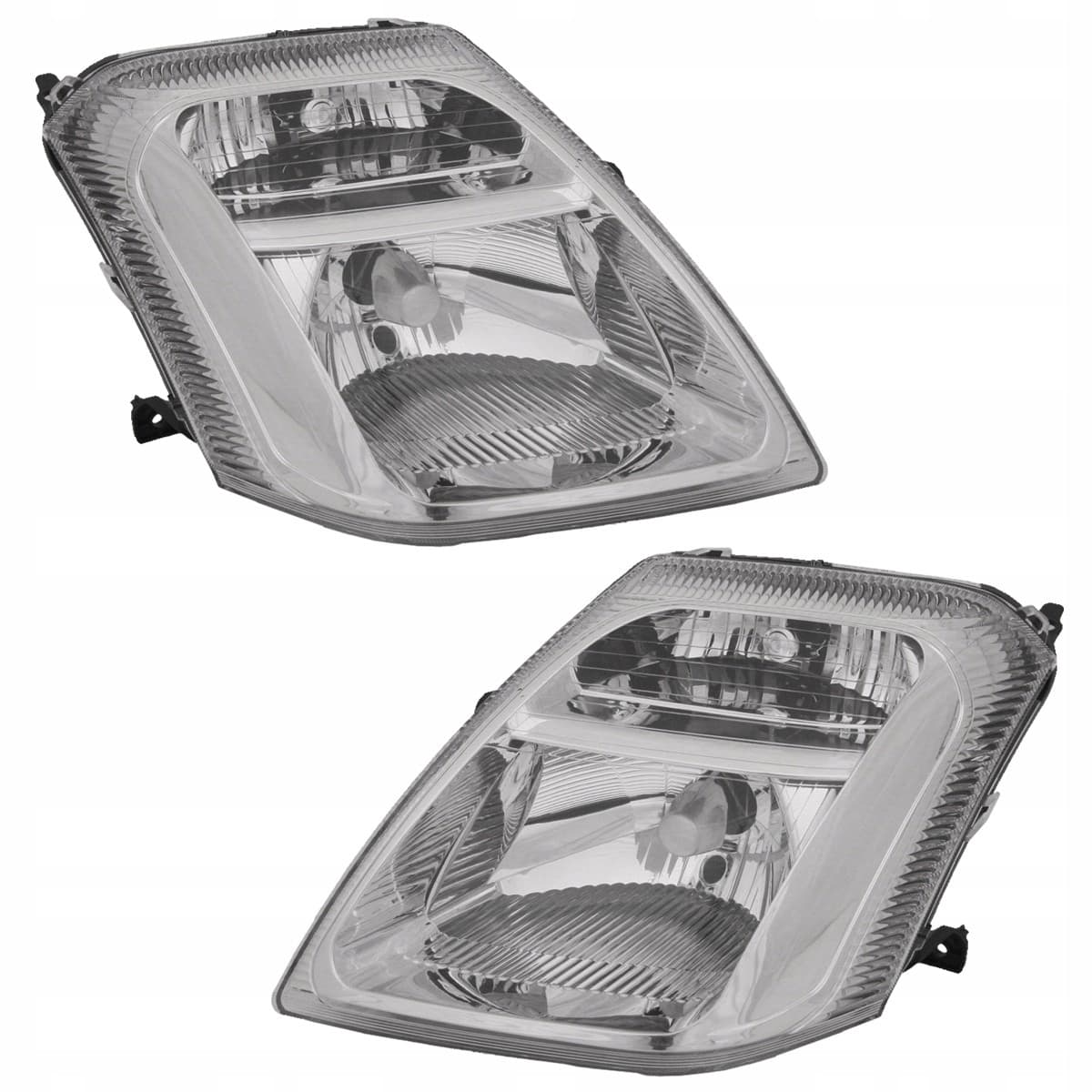Juego de Faros Delanteros para Citroën C2 2003-2009 nuevo