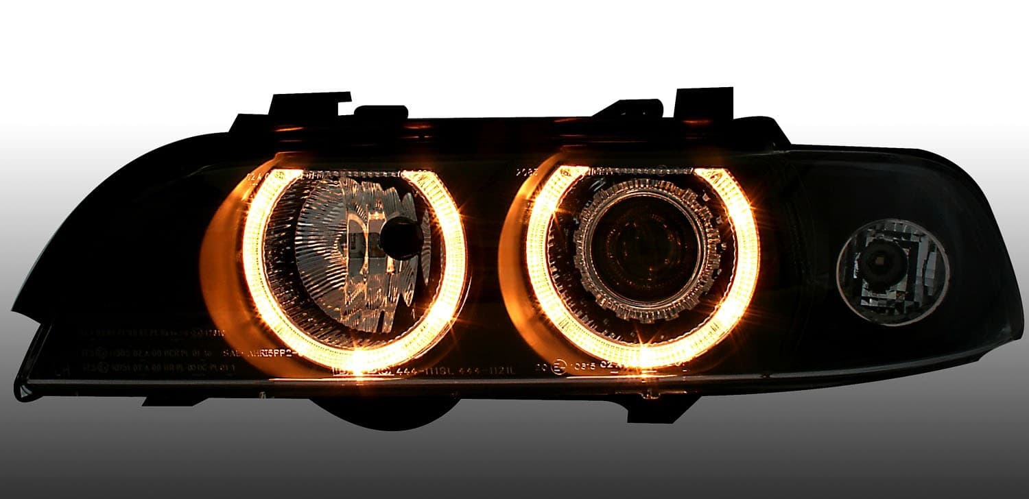 Juego de Faros Xenón BMW Serie 5 E39 (2 Piezas) nuevo 4