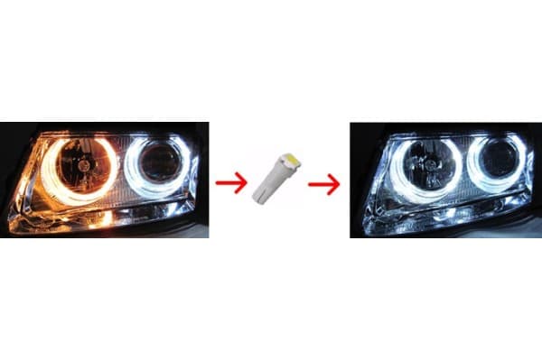 Juego de Faros Xenón BMW Serie 5 E39 (2 Piezas) nuevo 11