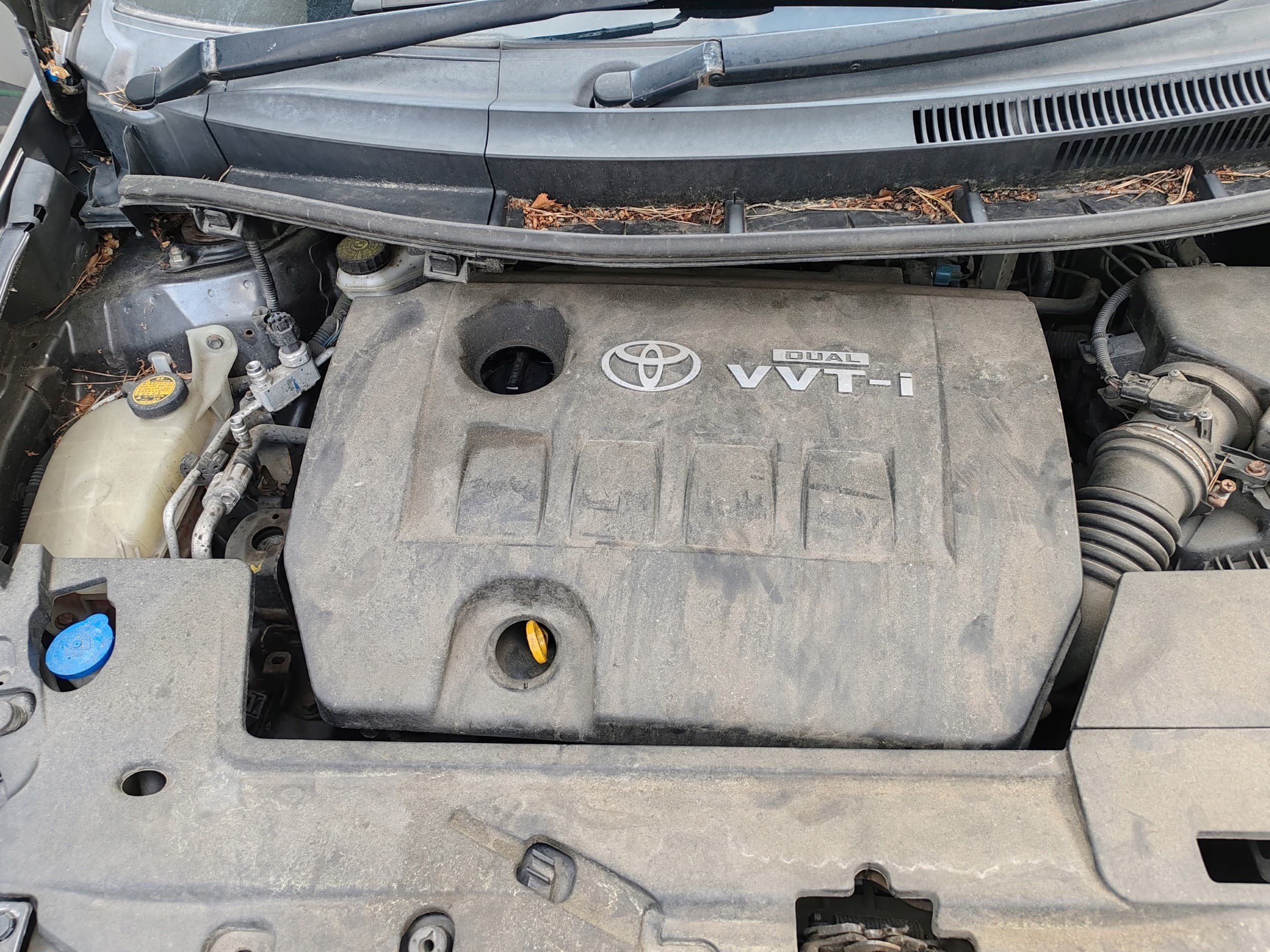Motor 1.6 Dual VVT-i 1ZR-E12U Toyota Auris I 07-09 usado