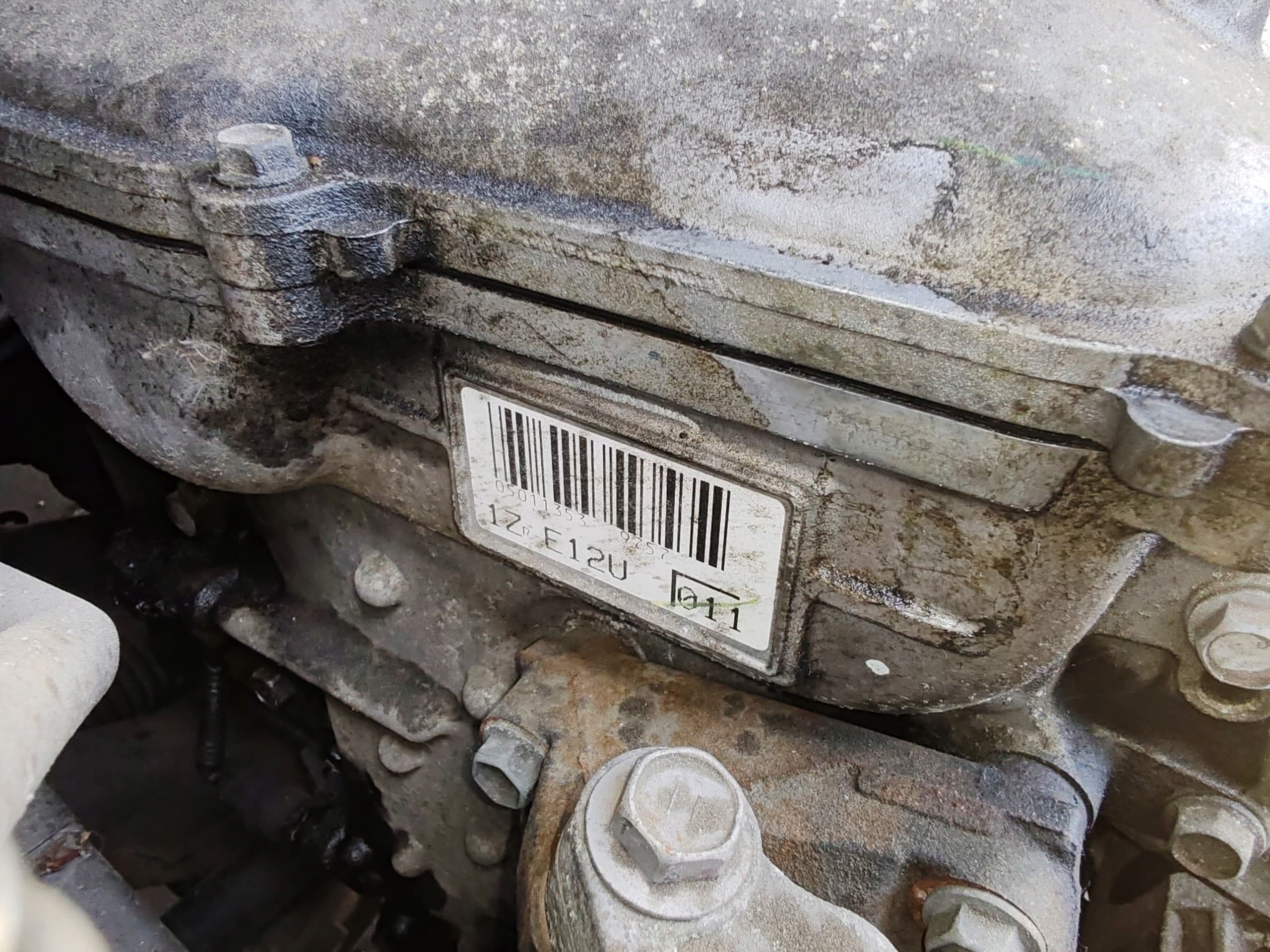 Motor 1.6 Dual VVT-i 1ZR-E12U Toyota Auris I 07-09 usado 2