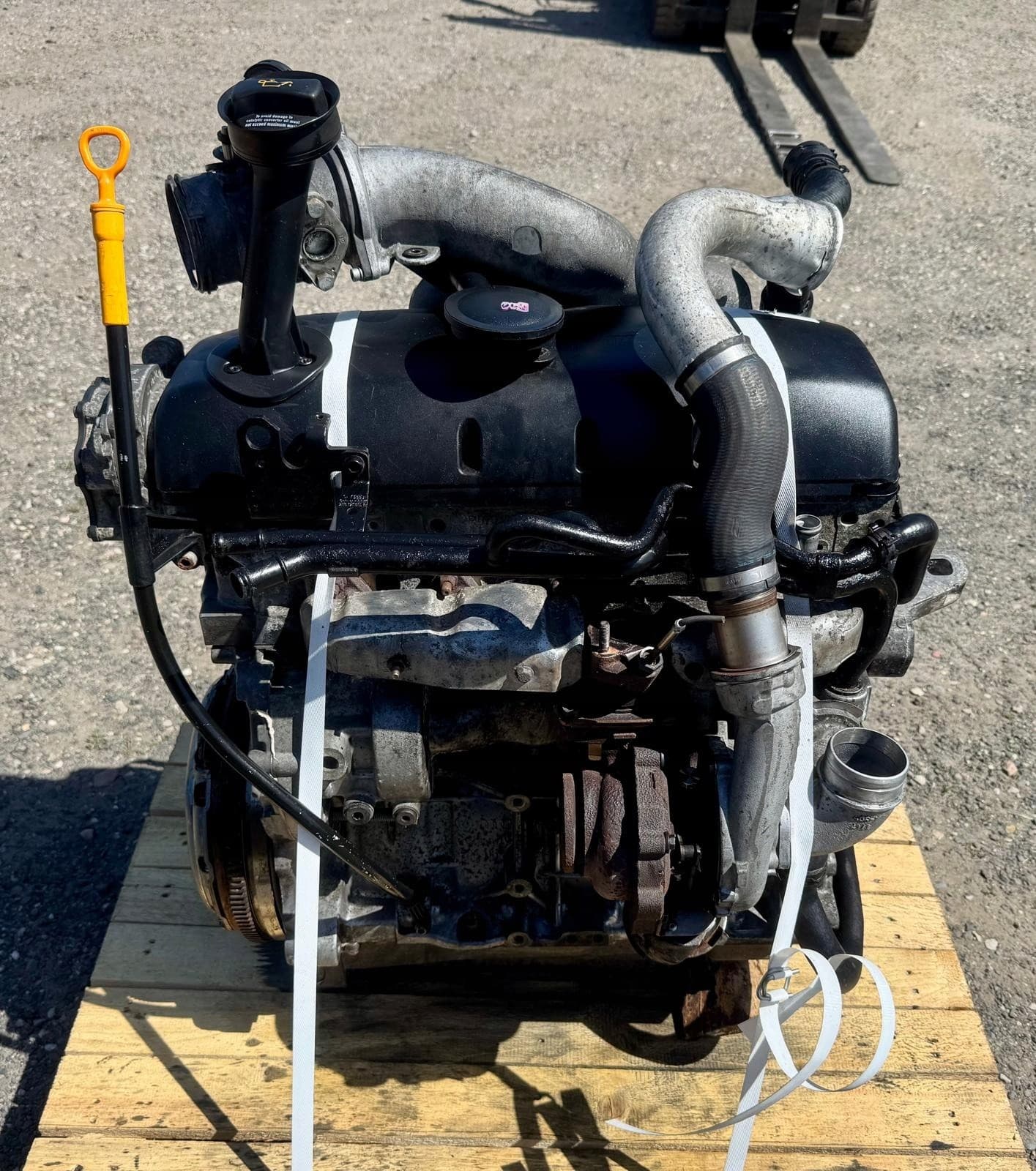 Motor Completo VW Multivan T5 2.5 TDI Bpc 178,000 km usado 4