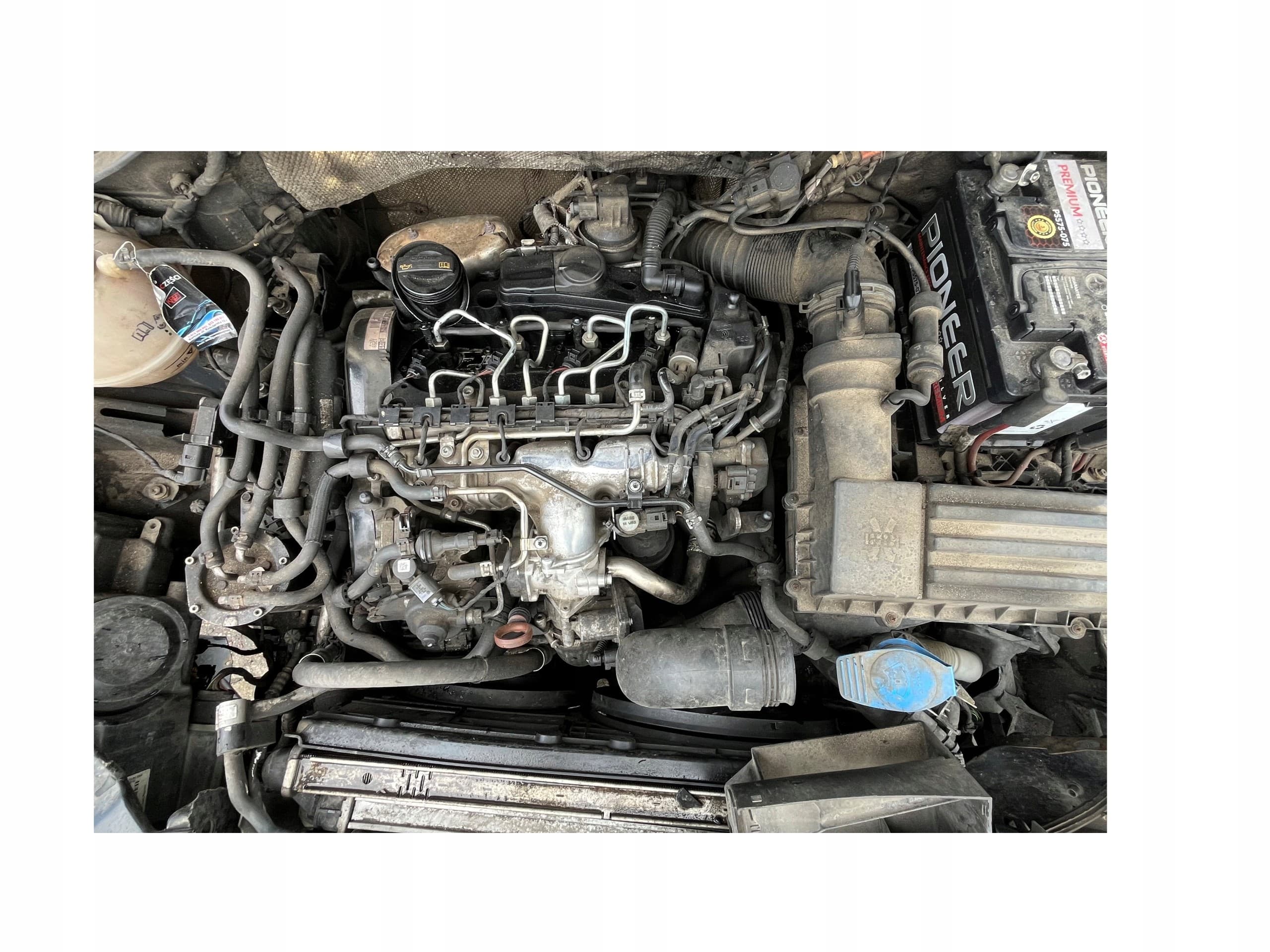 Motor VW Tiguan I 2.0 TDI 170HP 125KW Cbbb Usado