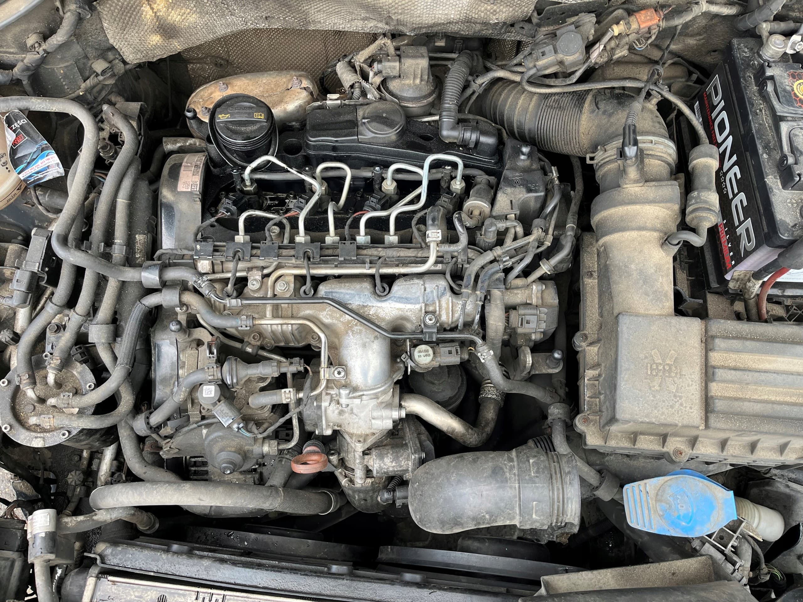 Motor VW Tiguan I 2.0 TDI 170HP 125KW Cbbb Usado 2