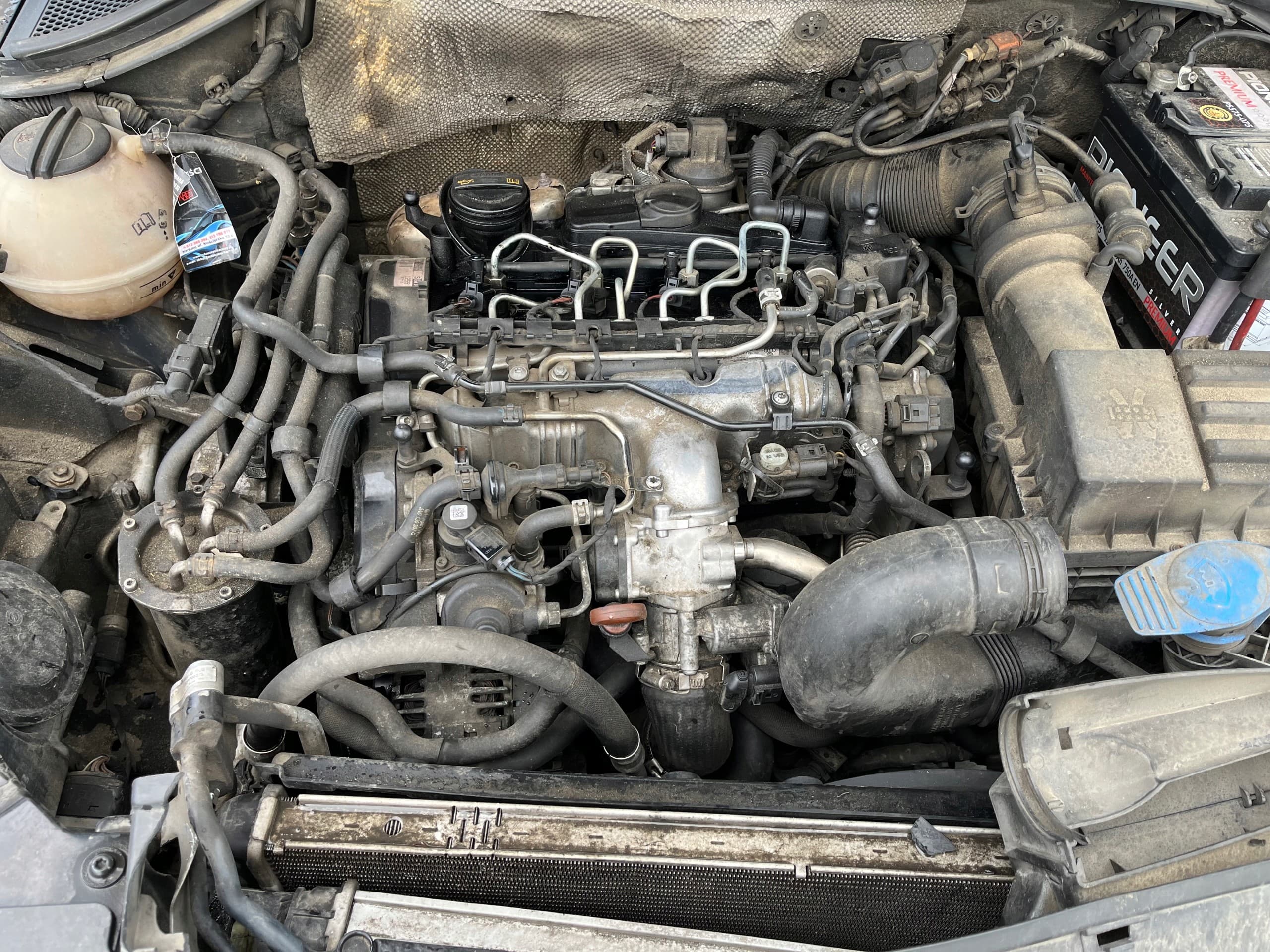 Motor VW Tiguan I 2.0 TDI 170HP 125KW Cbbb Usado 4