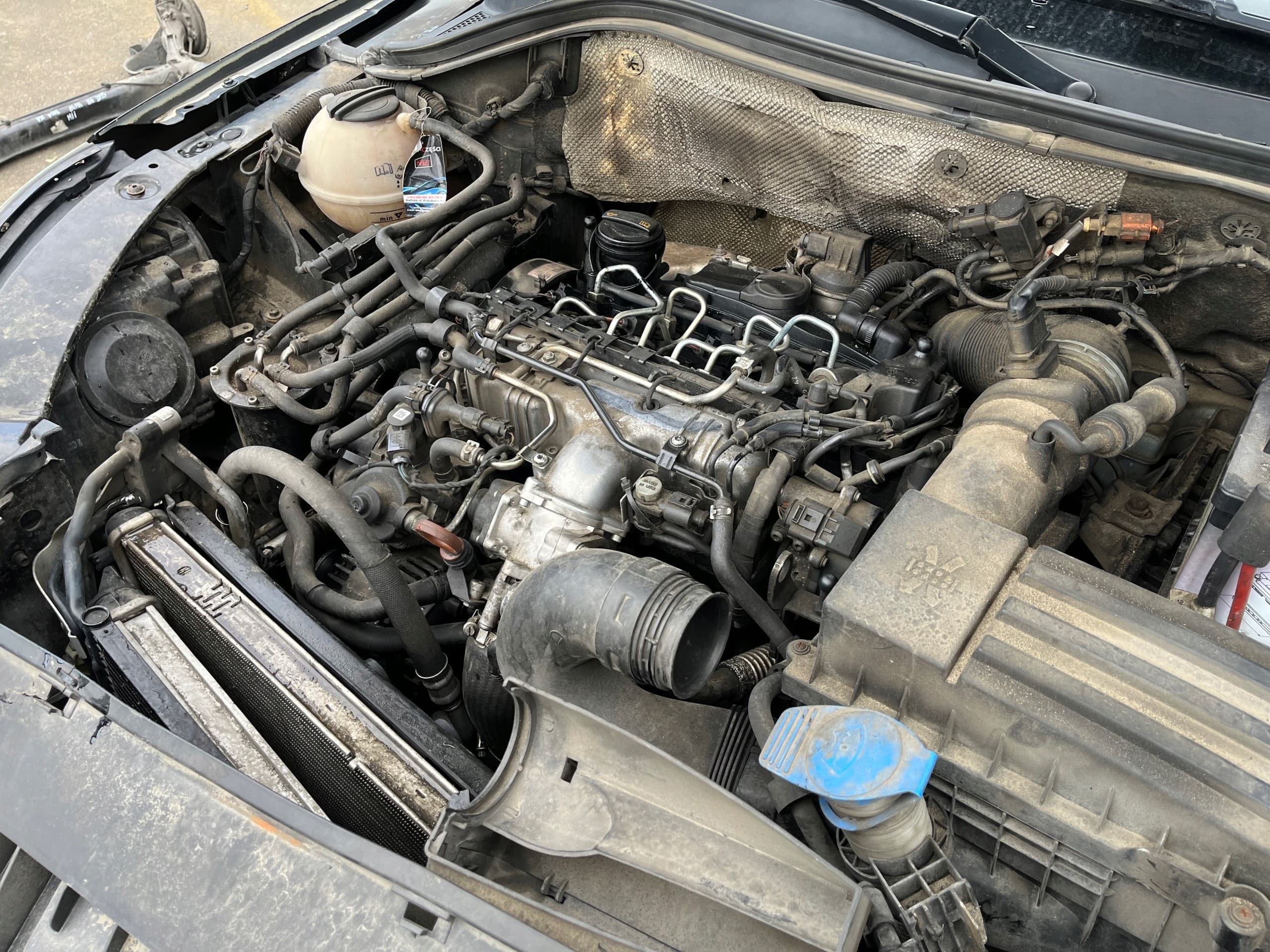 Motor VW Tiguan I 2.0 TDI 170HP 125KW Cbbb Usado 5