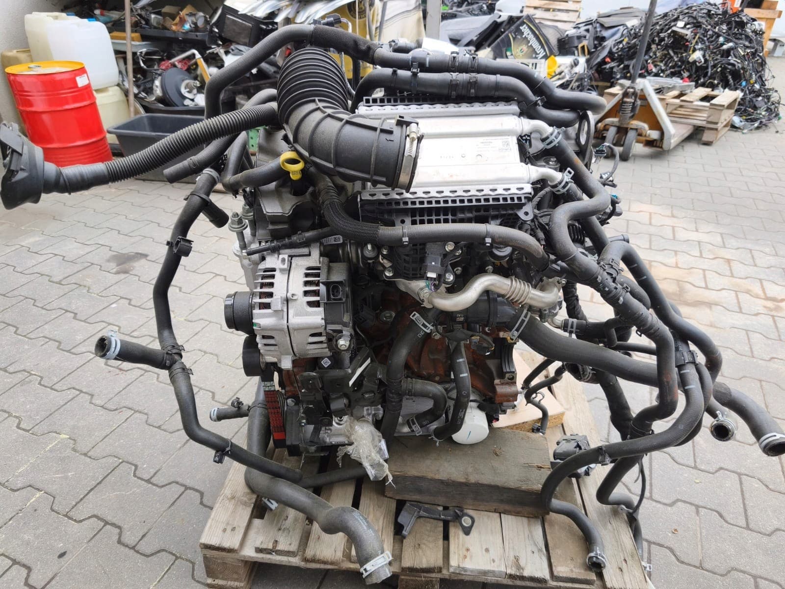 Motor Completo Ford Transit Custom 2024 - 2.0 EcoBlue 130 CV usado