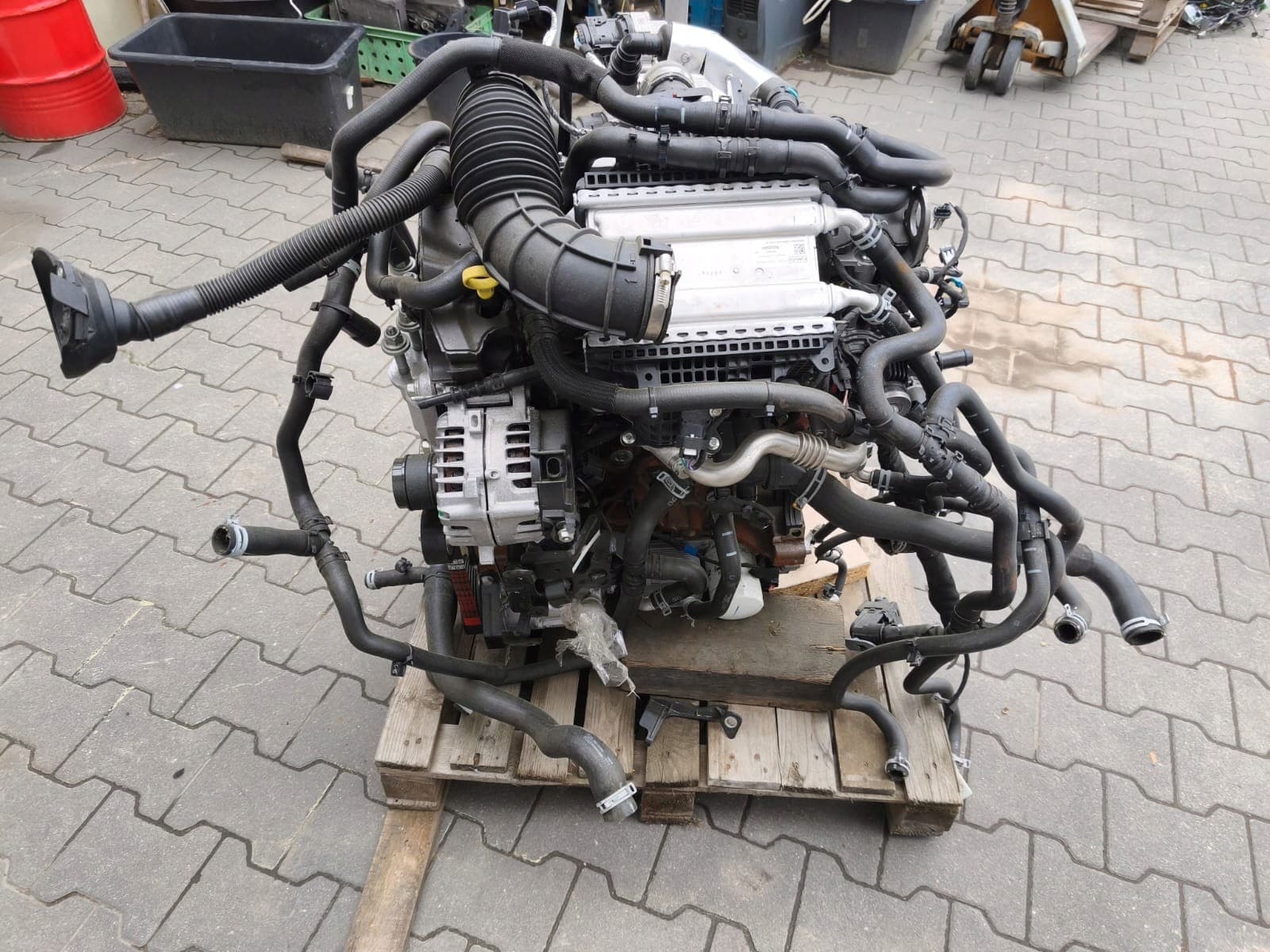 Motor Completo Ford Transit Custom 2024 - 2.0 EcoBlue 130 CV usado 2