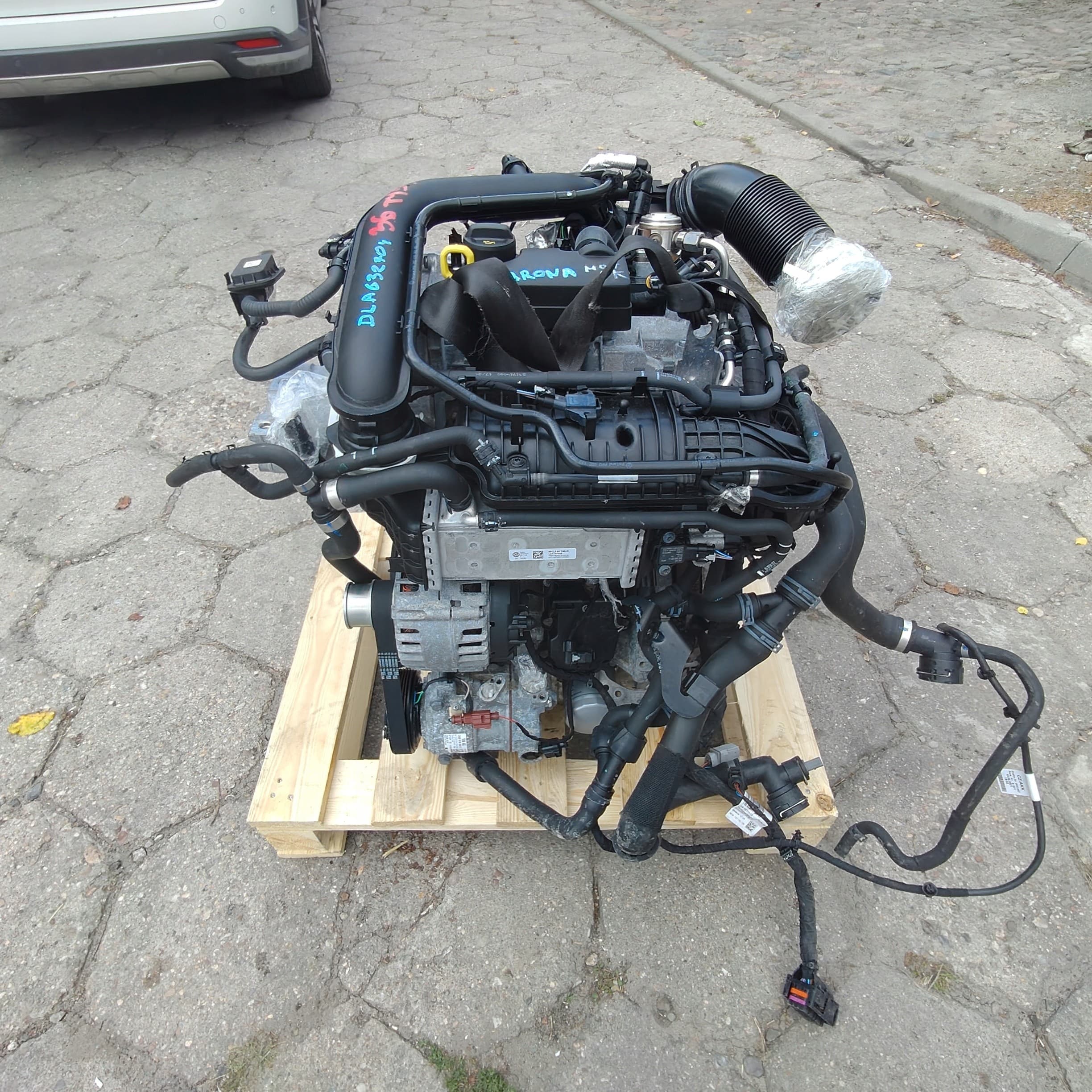 Motor Completo 1.0 TSI para Seat Arona Skoda VW usado 3