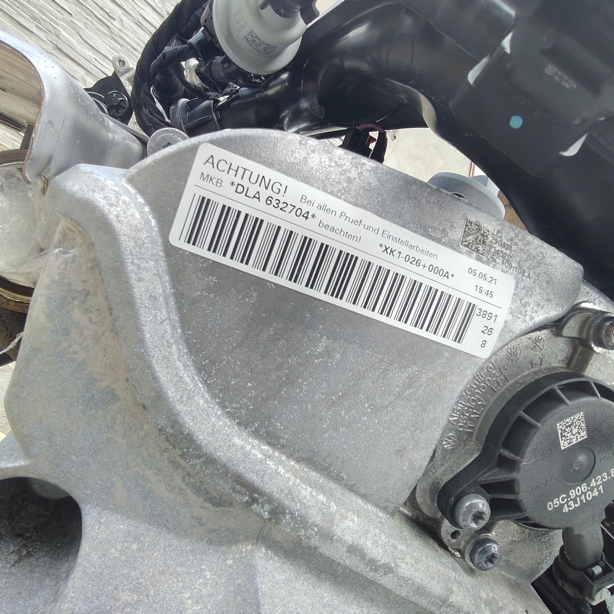 Motor Completo 1.0 TSI para Seat Arona Skoda VW usado 5