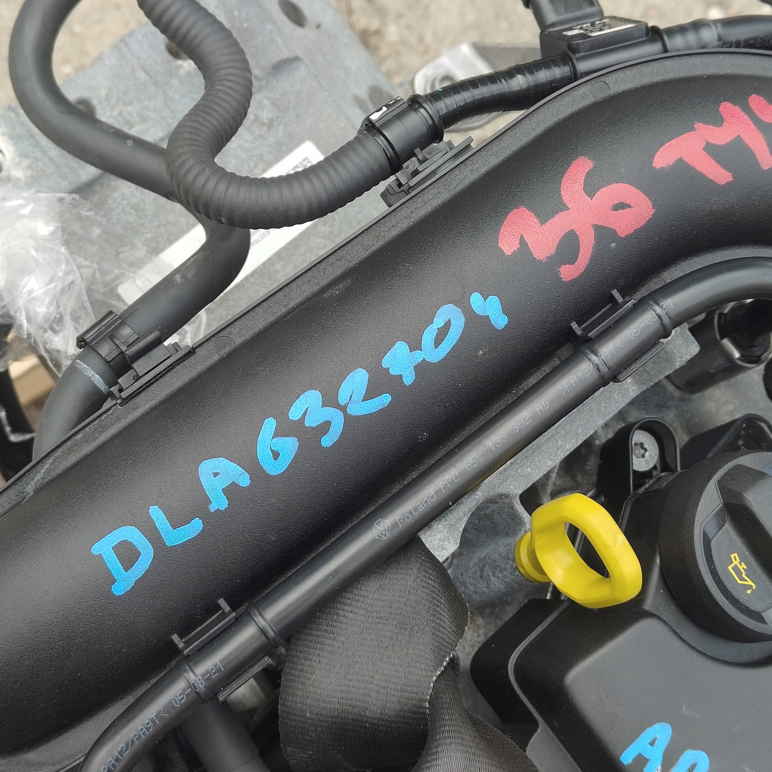 Motor Completo 1.0 TSI para Seat Arona Skoda VW usado 7