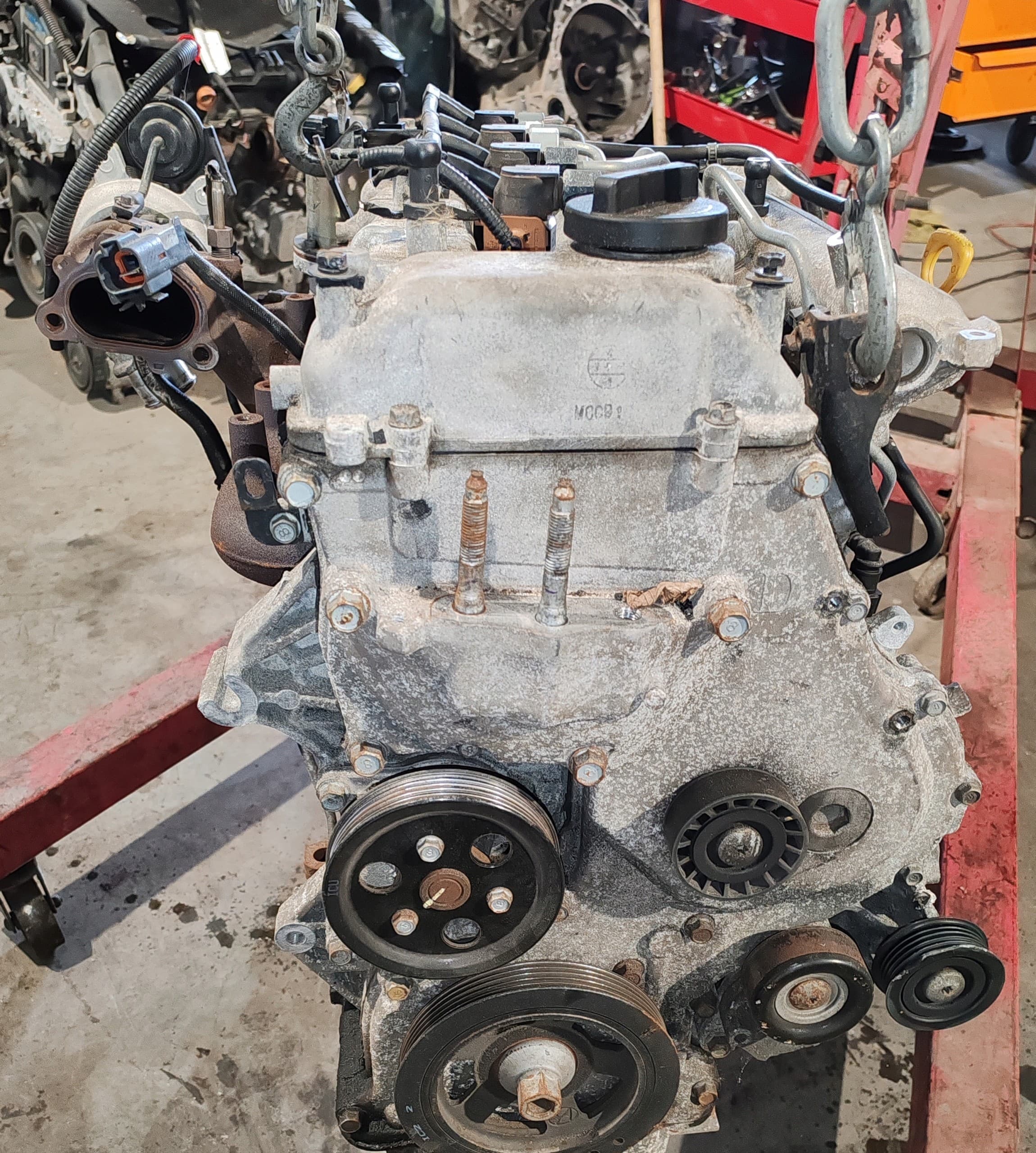Motor 1.4 Cdti 115CV D4FC Hyundai Rio Ceed Kia Venga IX20 usado 3