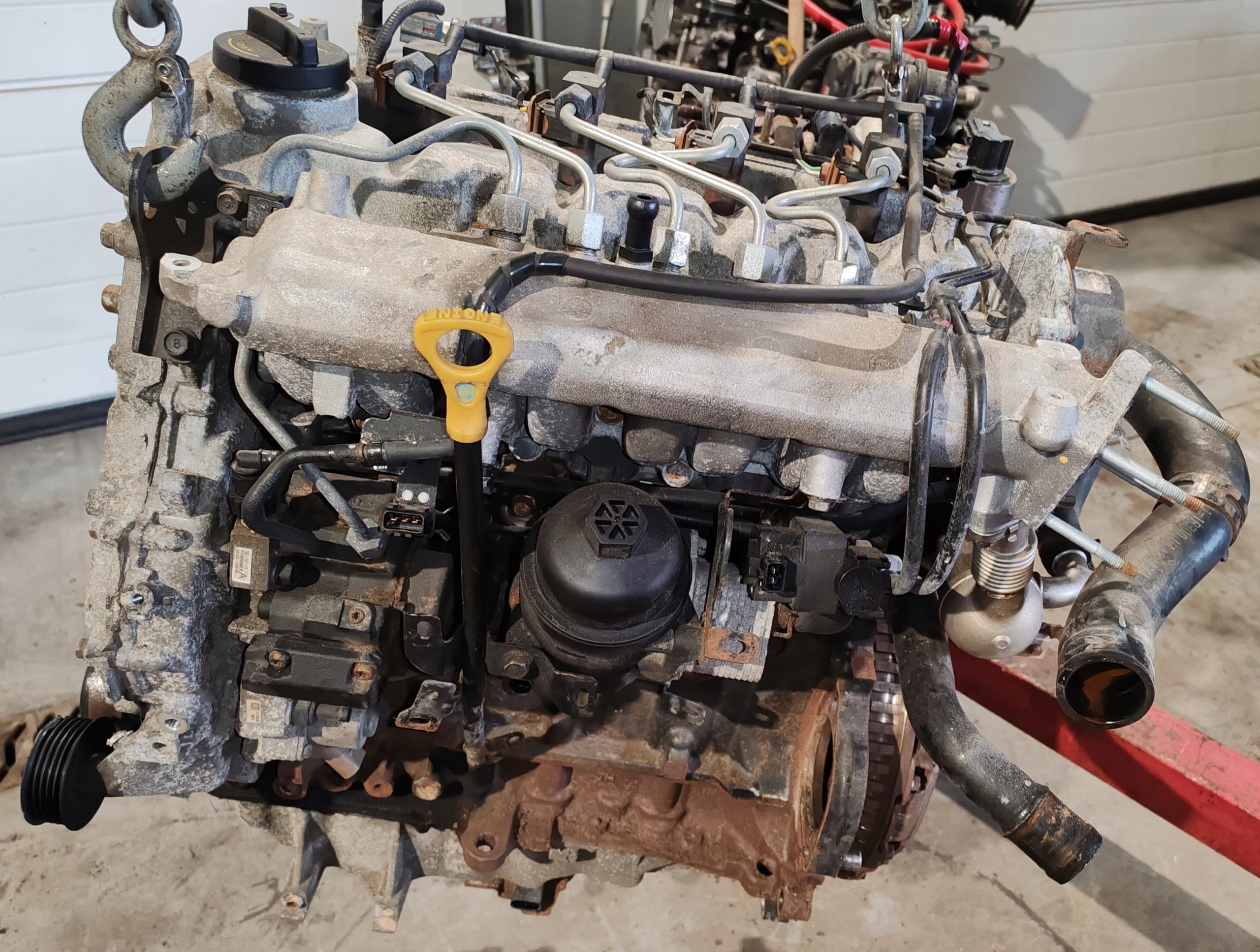 Motor 1.4 Cdti 115CV D4FC Hyundai Rio Ceed Kia Venga IX20 usado 4