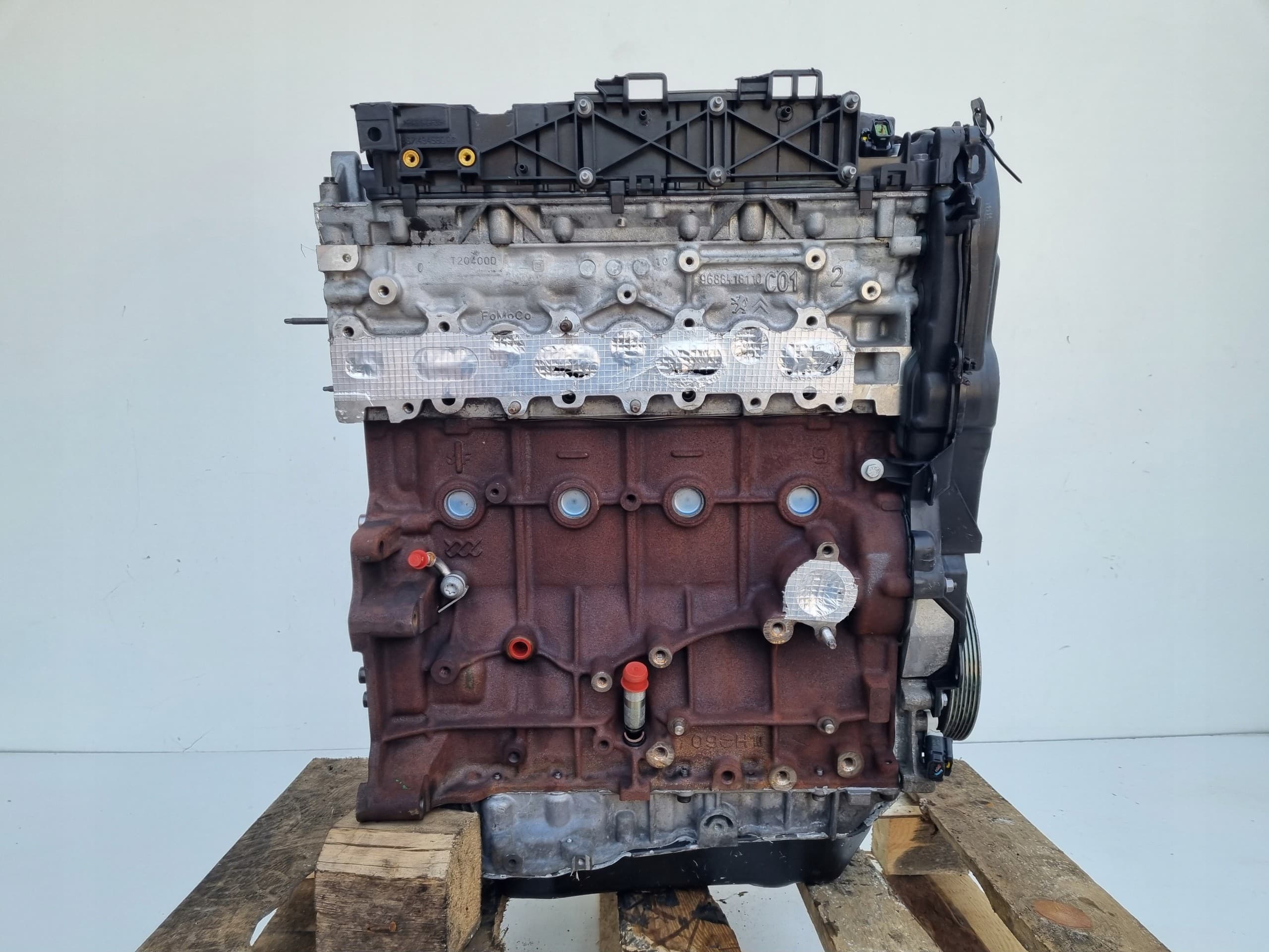 Motor Peugeot 807 2.0 HDI 163CV Rhh RH02 usado 5