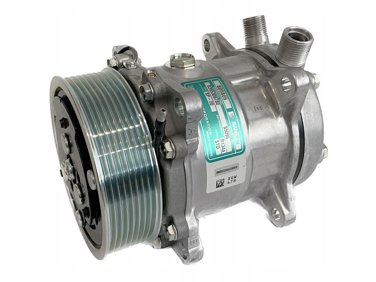 Compresor de Aire Acondicionado Universal Sanden SD5H09-5095 nuevo