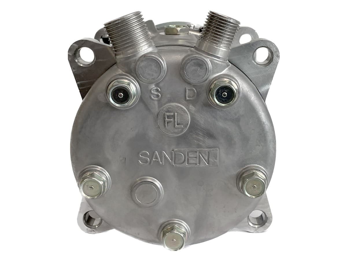 Compresor de Aire Acondicionado Universal Sanden SD5H09-5095 nuevo 3