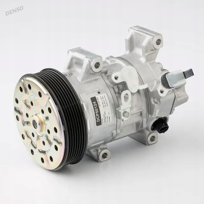 Compresor de aire acondicionado Denso DCP50124 usado 2