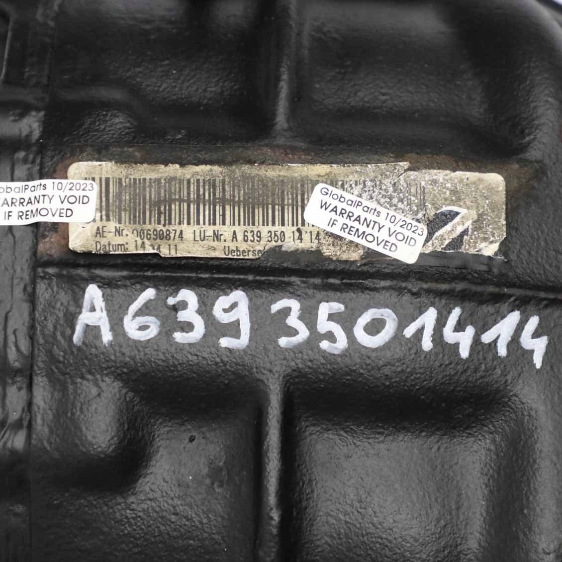 Diferencial Puente Mercedes Vito W639 I 3,273 A6393501414 usado 9