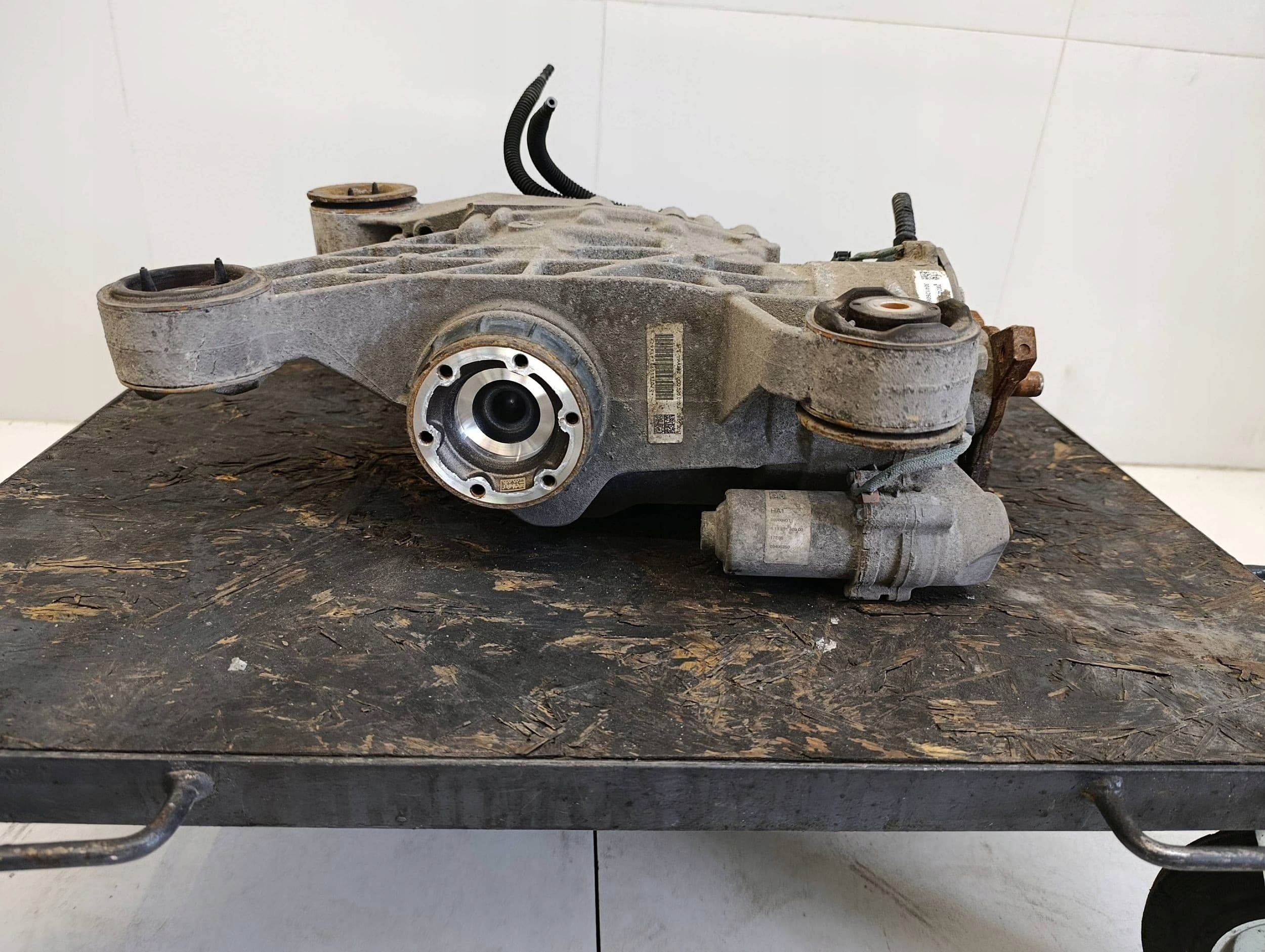 Puente diferencial trasero VW Tiguan II 2 5na 2.0 TDI 4motion usado 2