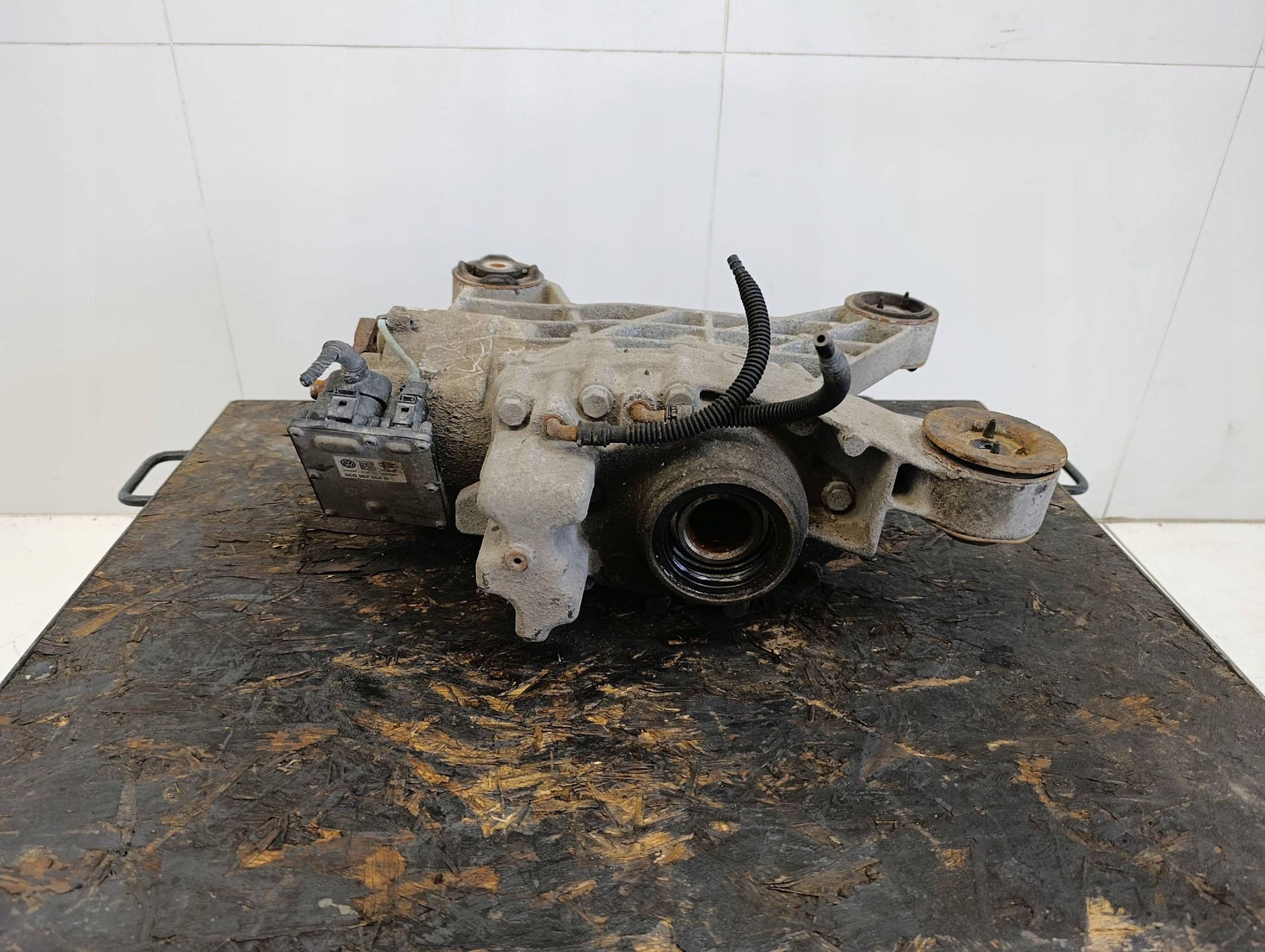 Puente diferencial trasero VW Tiguan II 2 5na 2.0 TDI 4motion usado 5