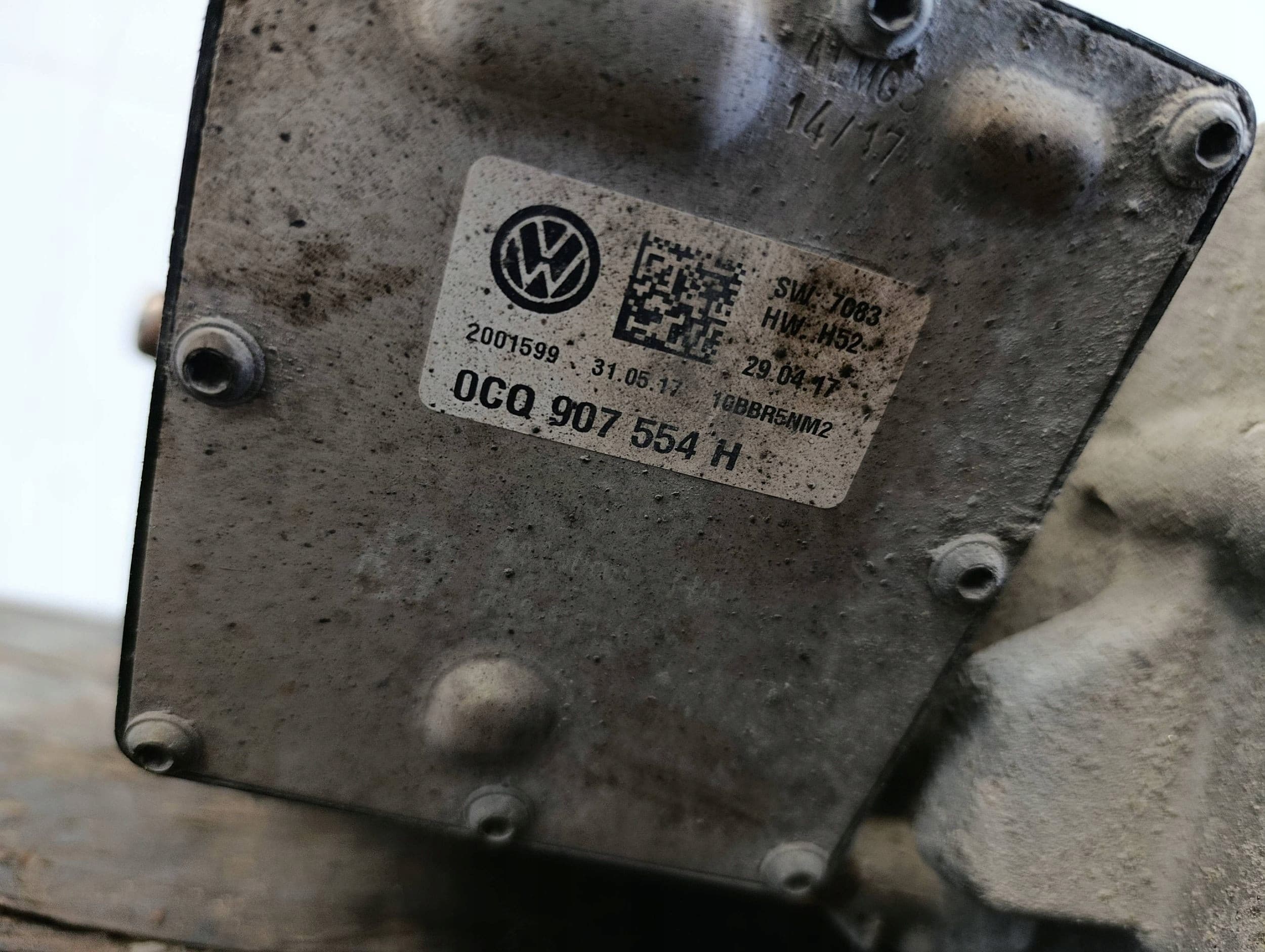 Puente diferencial trasero VW Tiguan II 2 5na 2.0 TDI 4motion usado 9