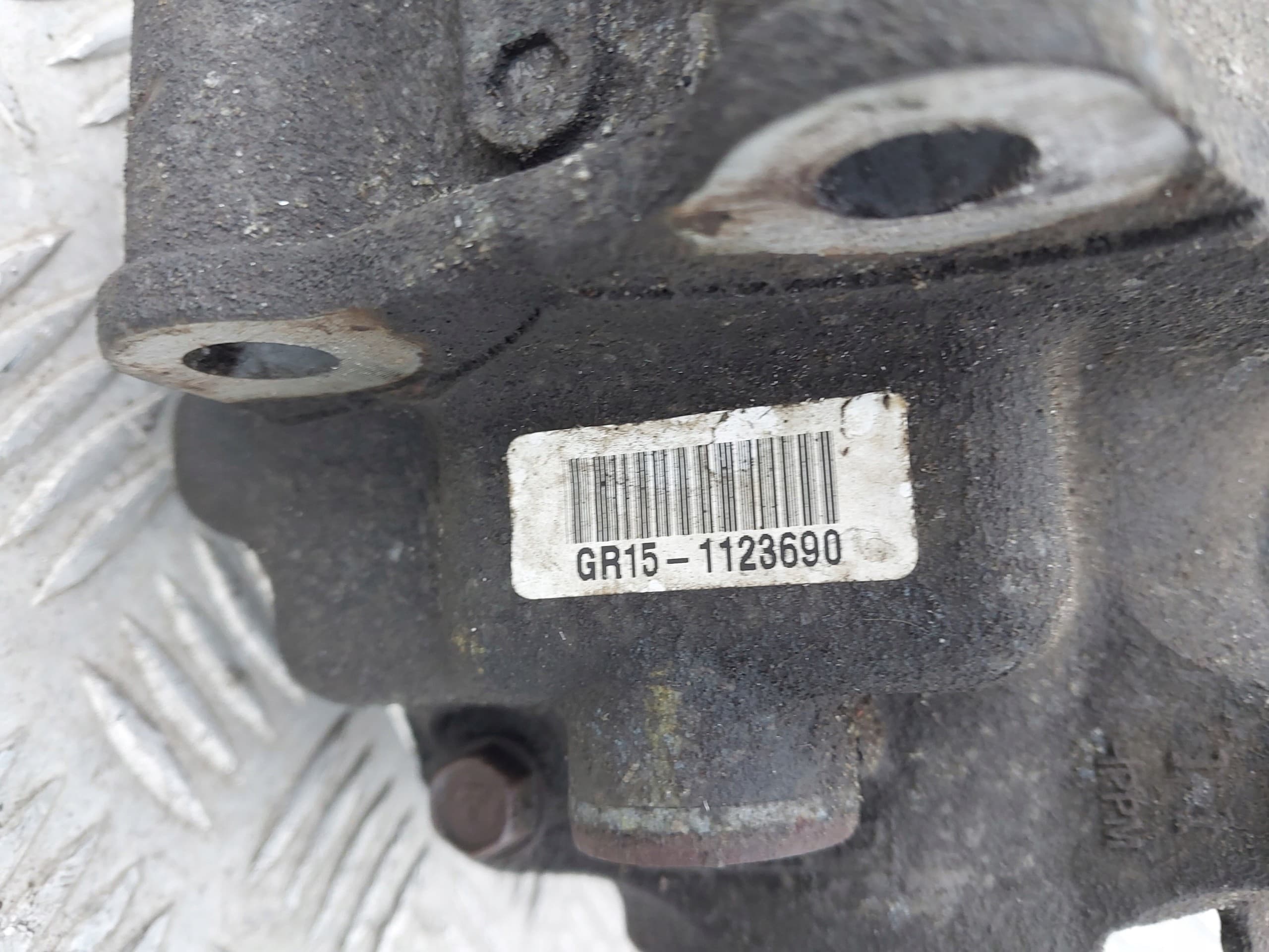 Diferencial Trasero GR15-1123690 Honda Cr-V Iii 2.2 I-Ctdi usado 6