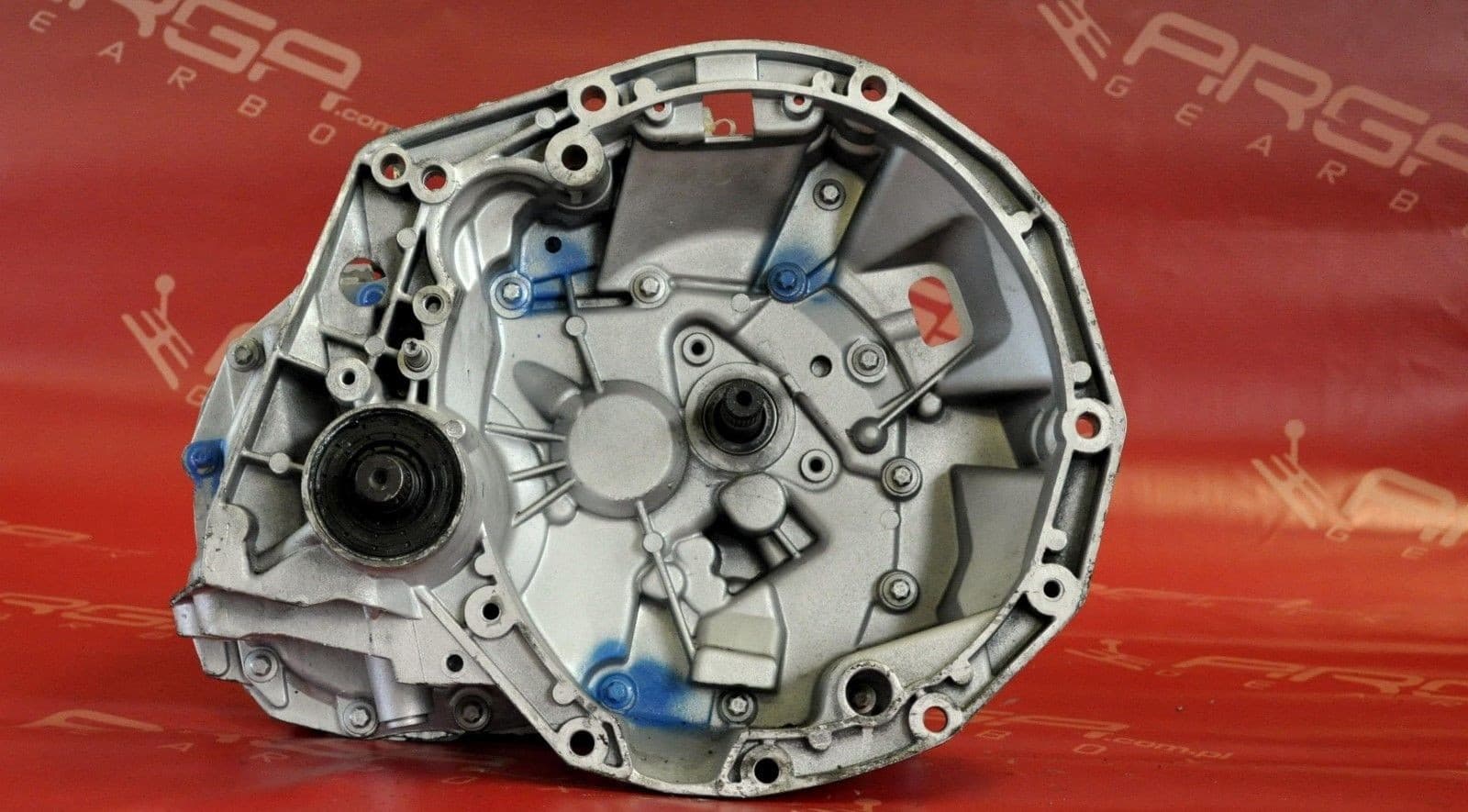 Caja de cambios JR5318 para Nissan Qashqai I J10 1.6 16V reacondicionado 3