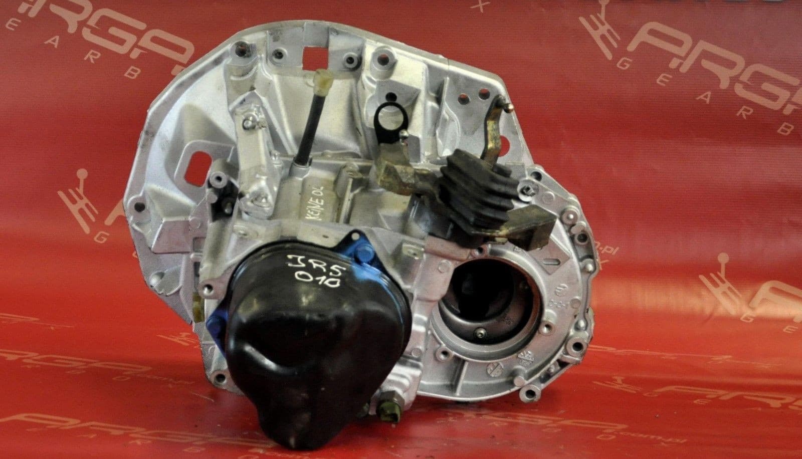Caja de cambios JR5318 para Nissan Qashqai I J10 1.6 16V reacondicionado 4
