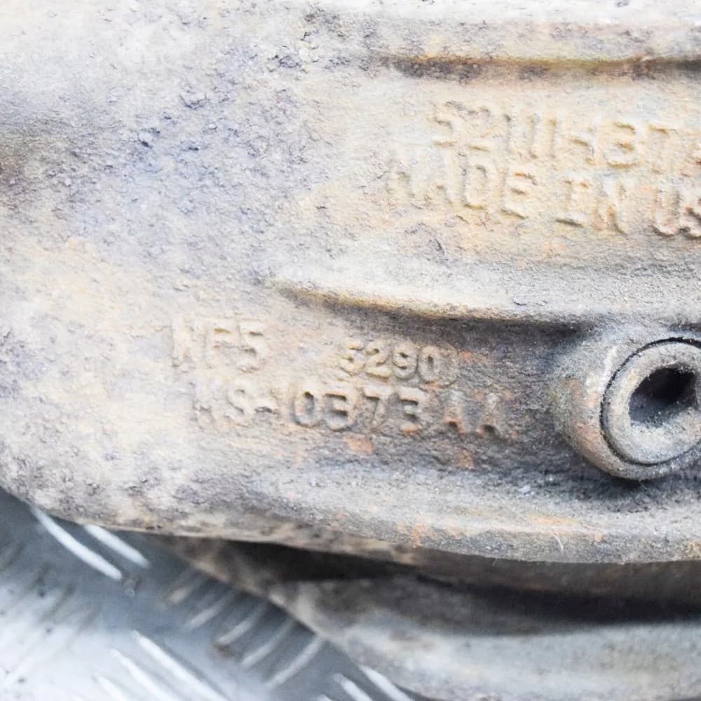 Reductor trasero Chrysler 300 C (LX) MS10373AA 3.5L 183 kW 2006 usado 7