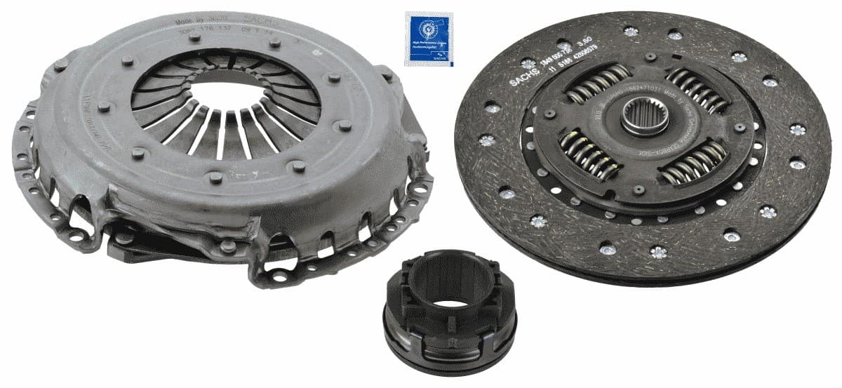 Juego de embrague Sachs 3000 386 001 nuevo 11