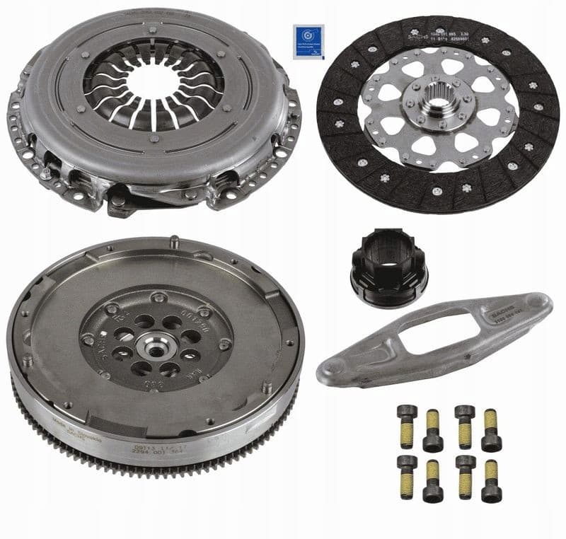 Kit de embrague Sachs volante bimasa diésel 240 mm nuevo