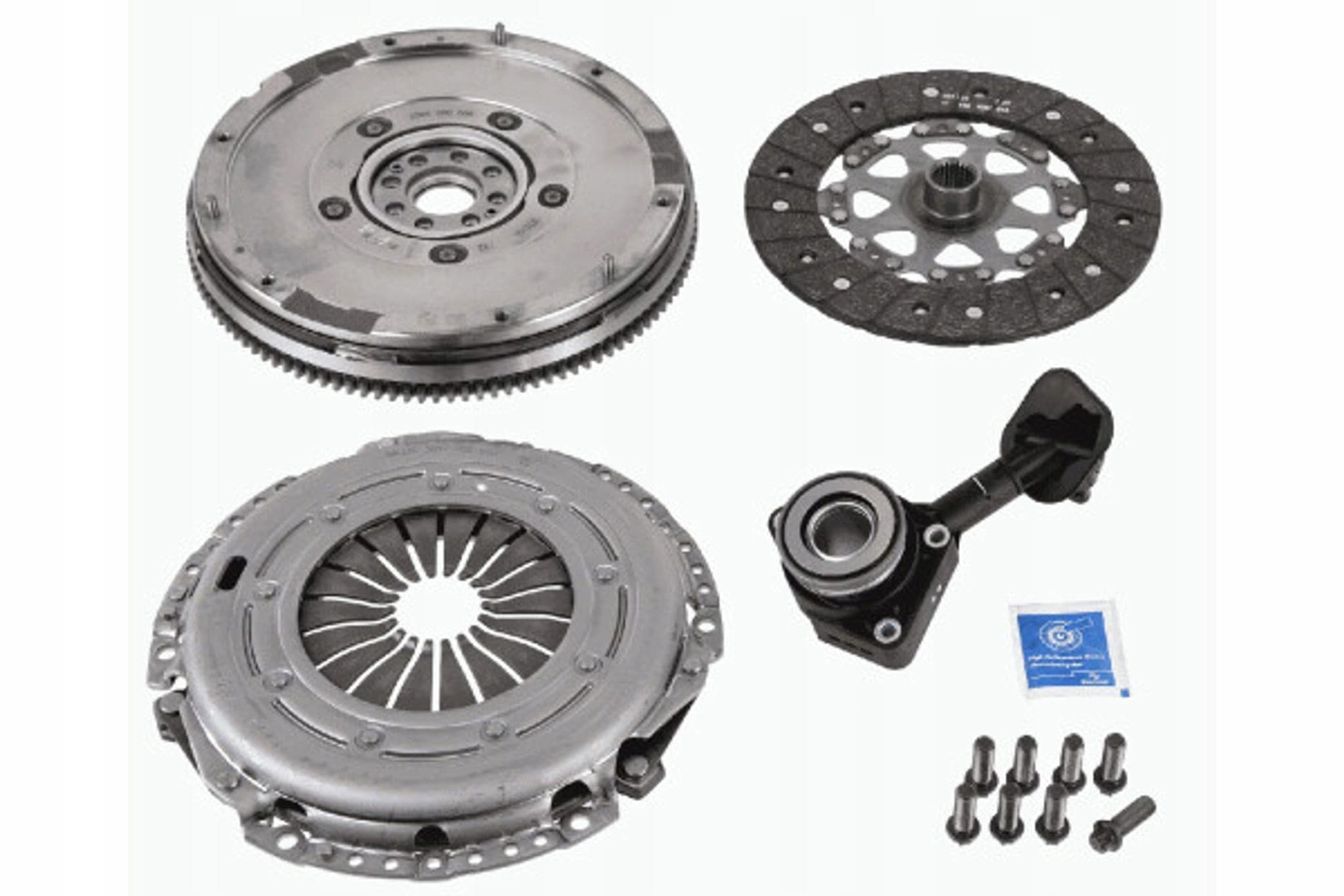 Set de embragues Sachs volante bimasa 240 mm diésel nuevo