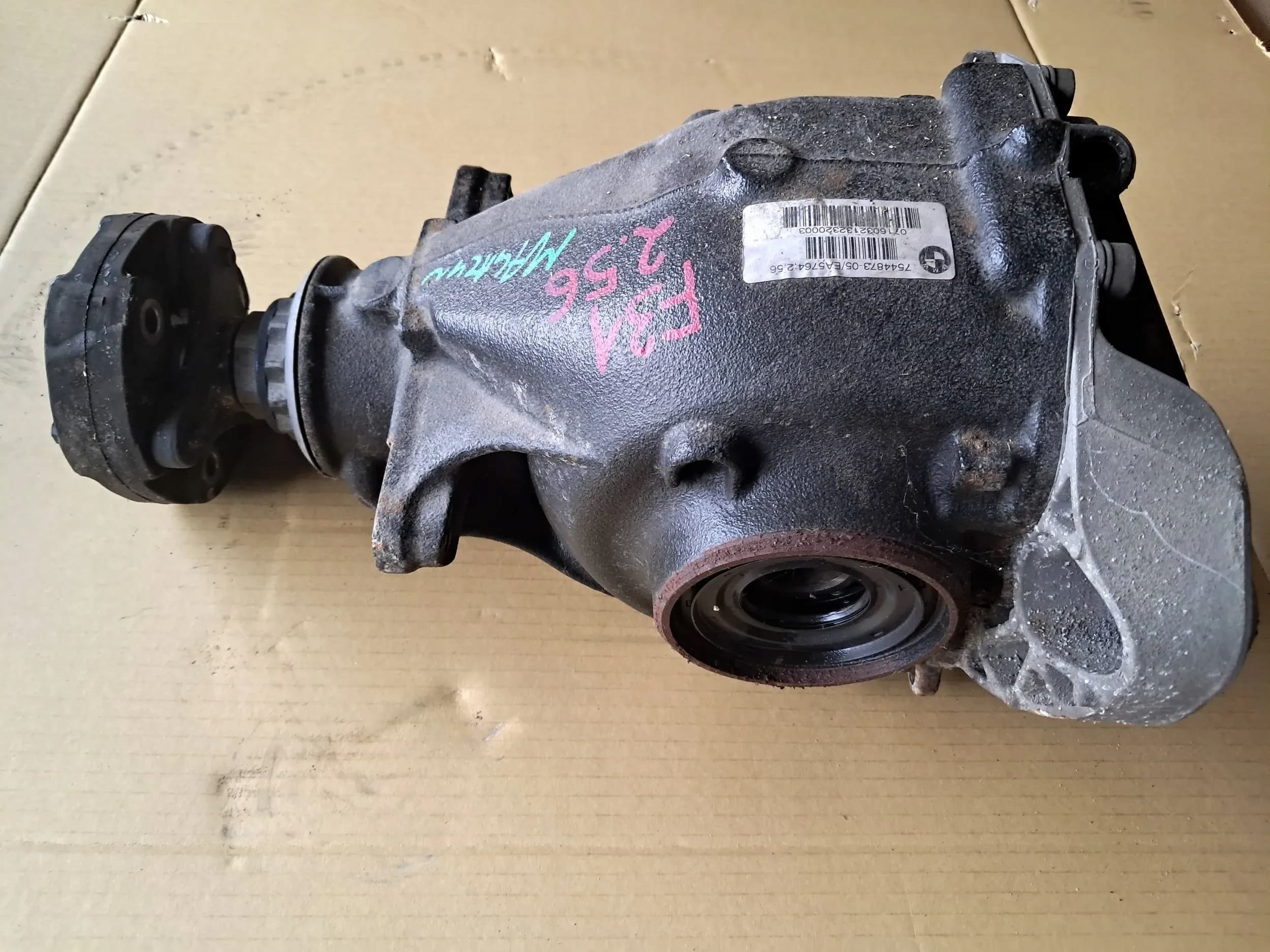 Puente Diferencial Trasero BMW F30 F31 2.56 7544873 usado 2