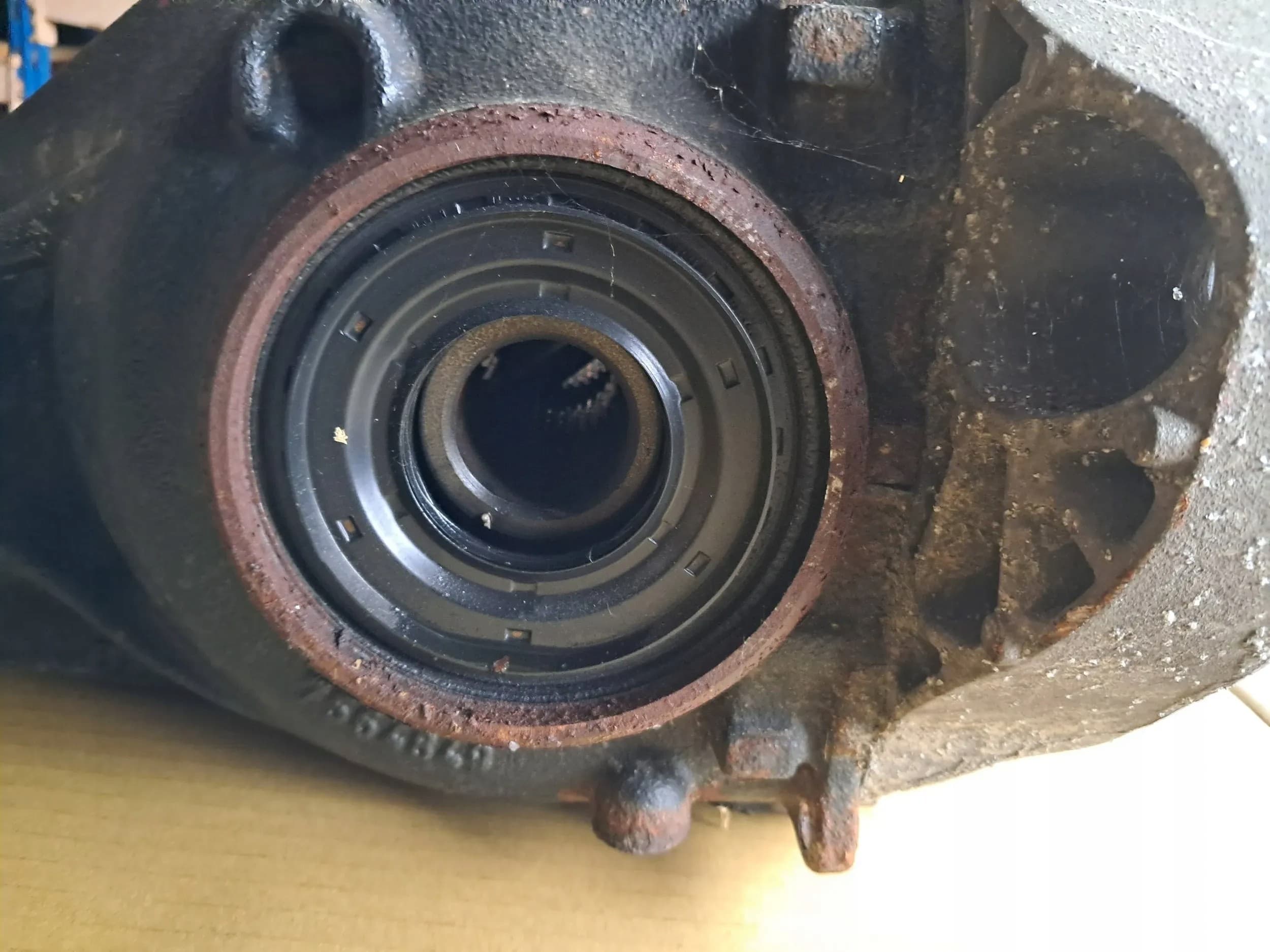 Puente Diferencial Trasero BMW F30 F31 2.56 7544873 usado 3